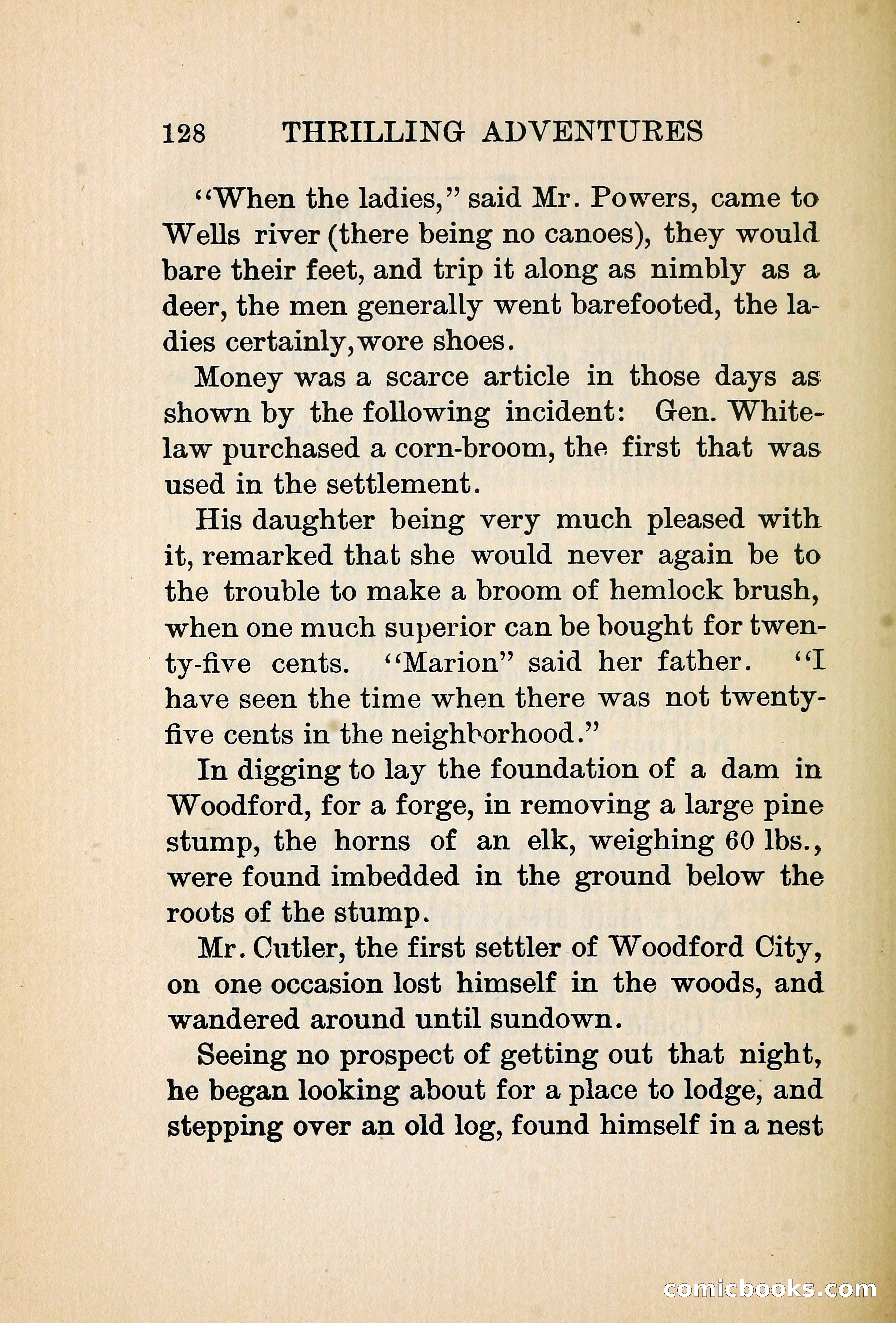 Thrilling Adventures and Daring Deeds — page 143 of 257