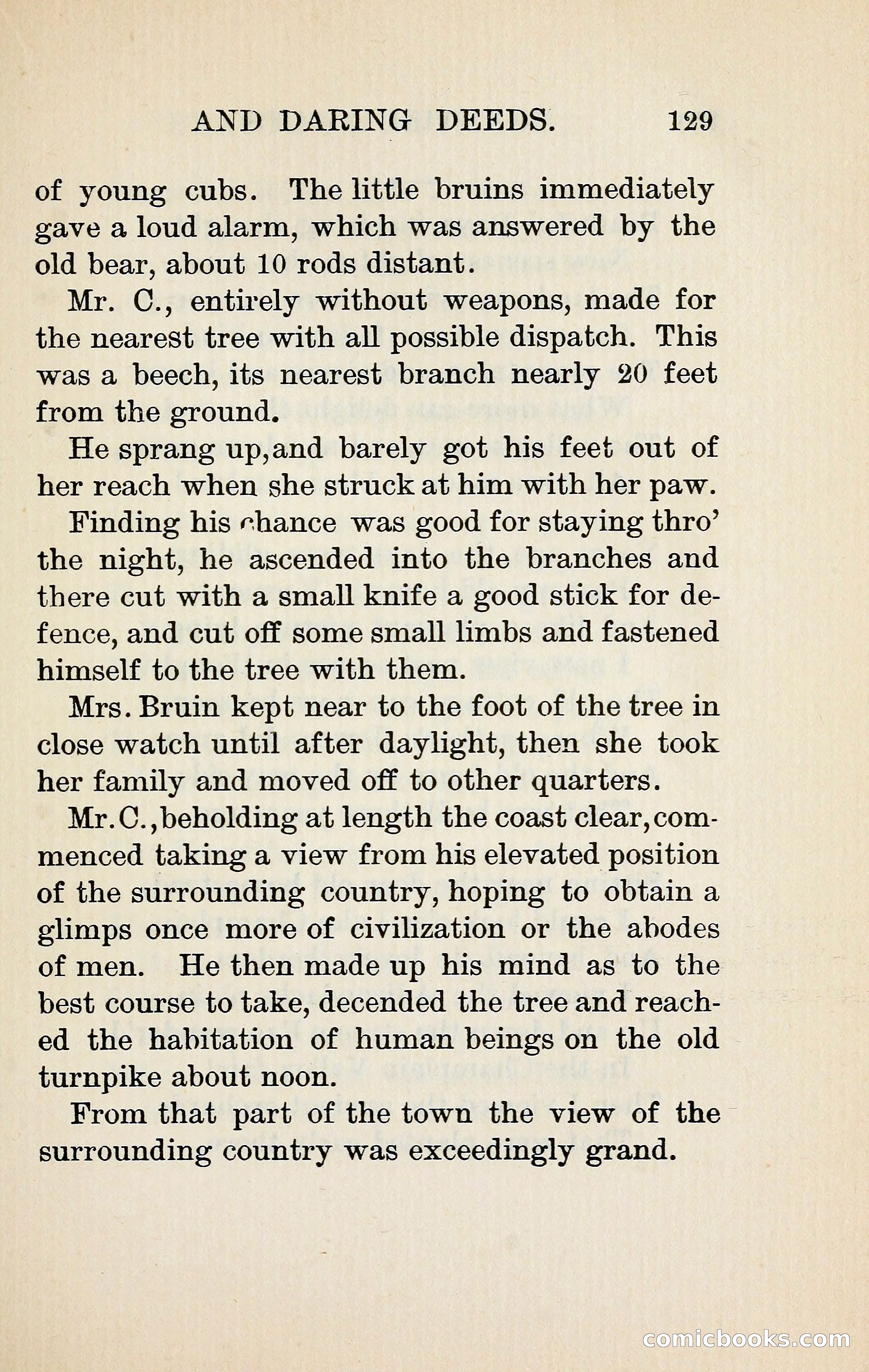 Thrilling Adventures and Daring Deeds — page 144 of 257