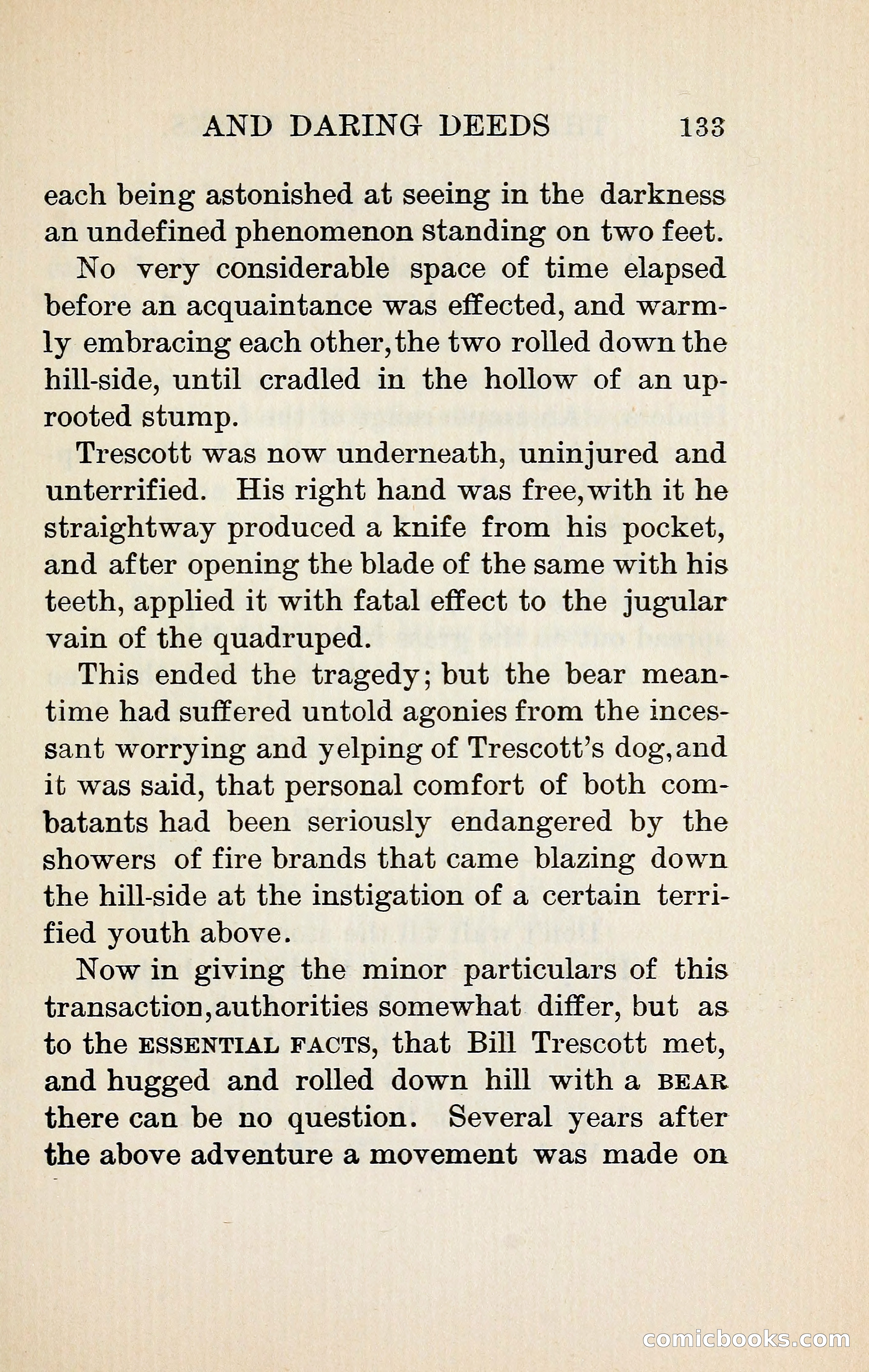 Thrilling Adventures and Daring Deeds — page 148 of 257