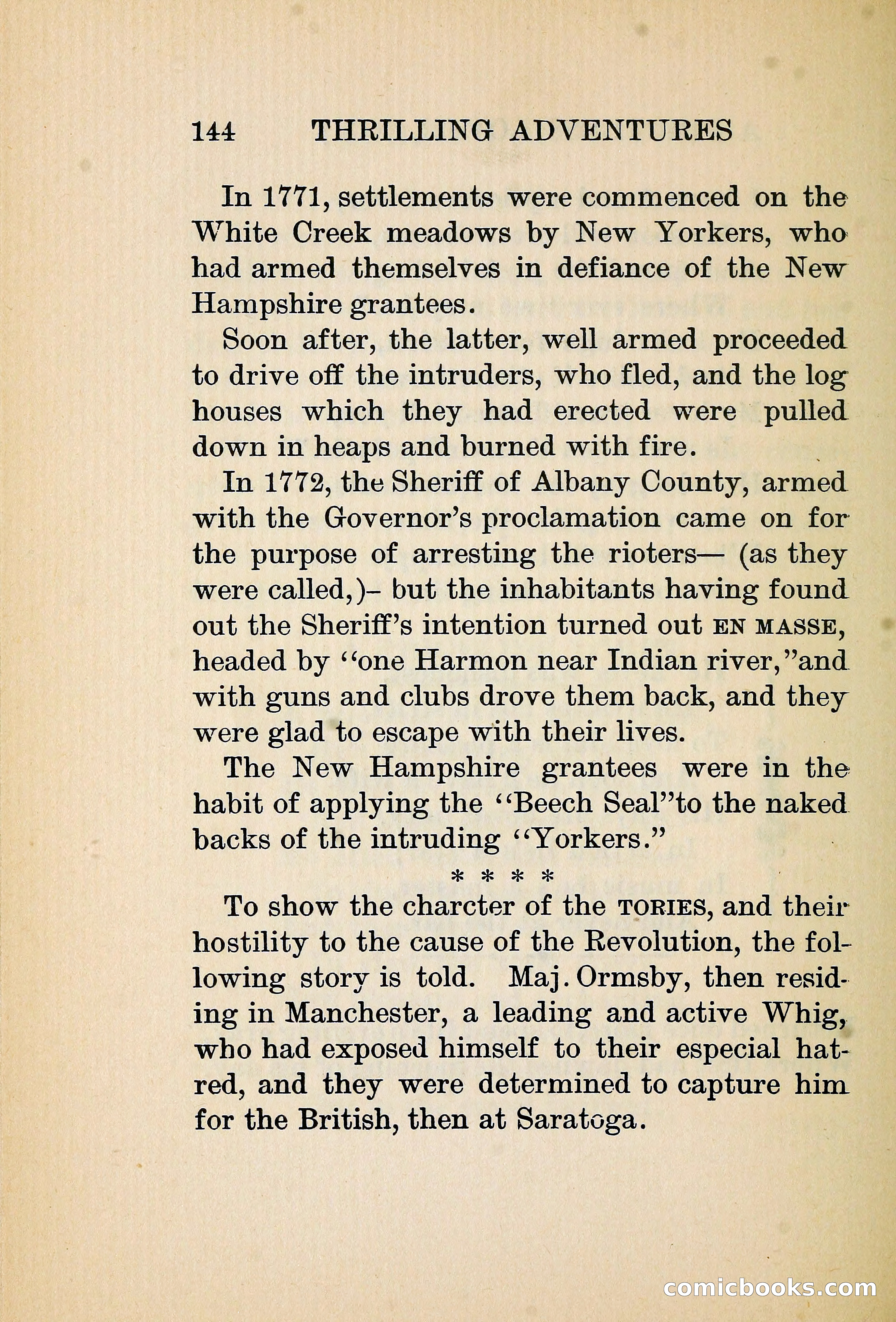 Thrilling Adventures and Daring Deeds — page 159 of 257