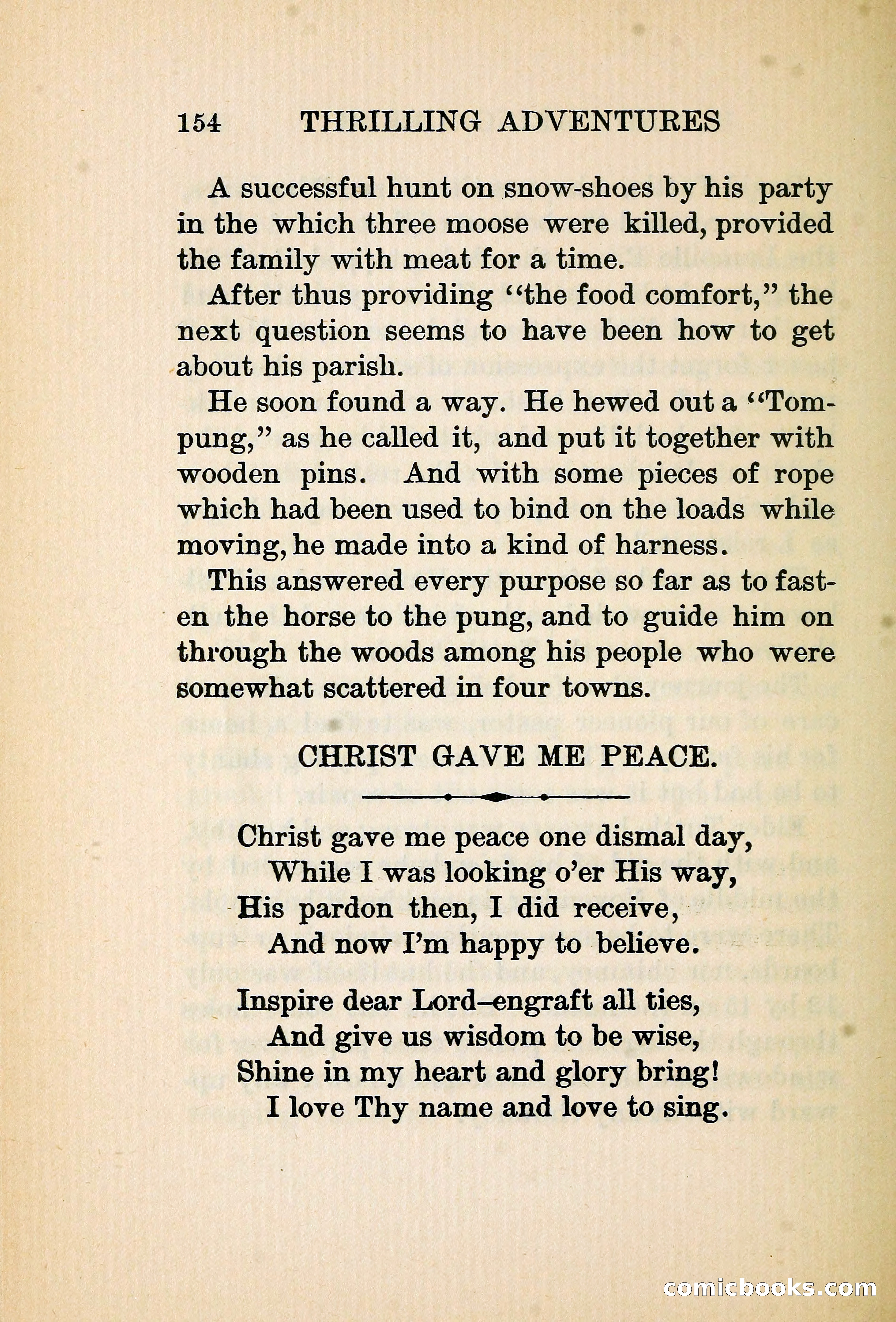 Thrilling Adventures and Daring Deeds — page 169 of 257