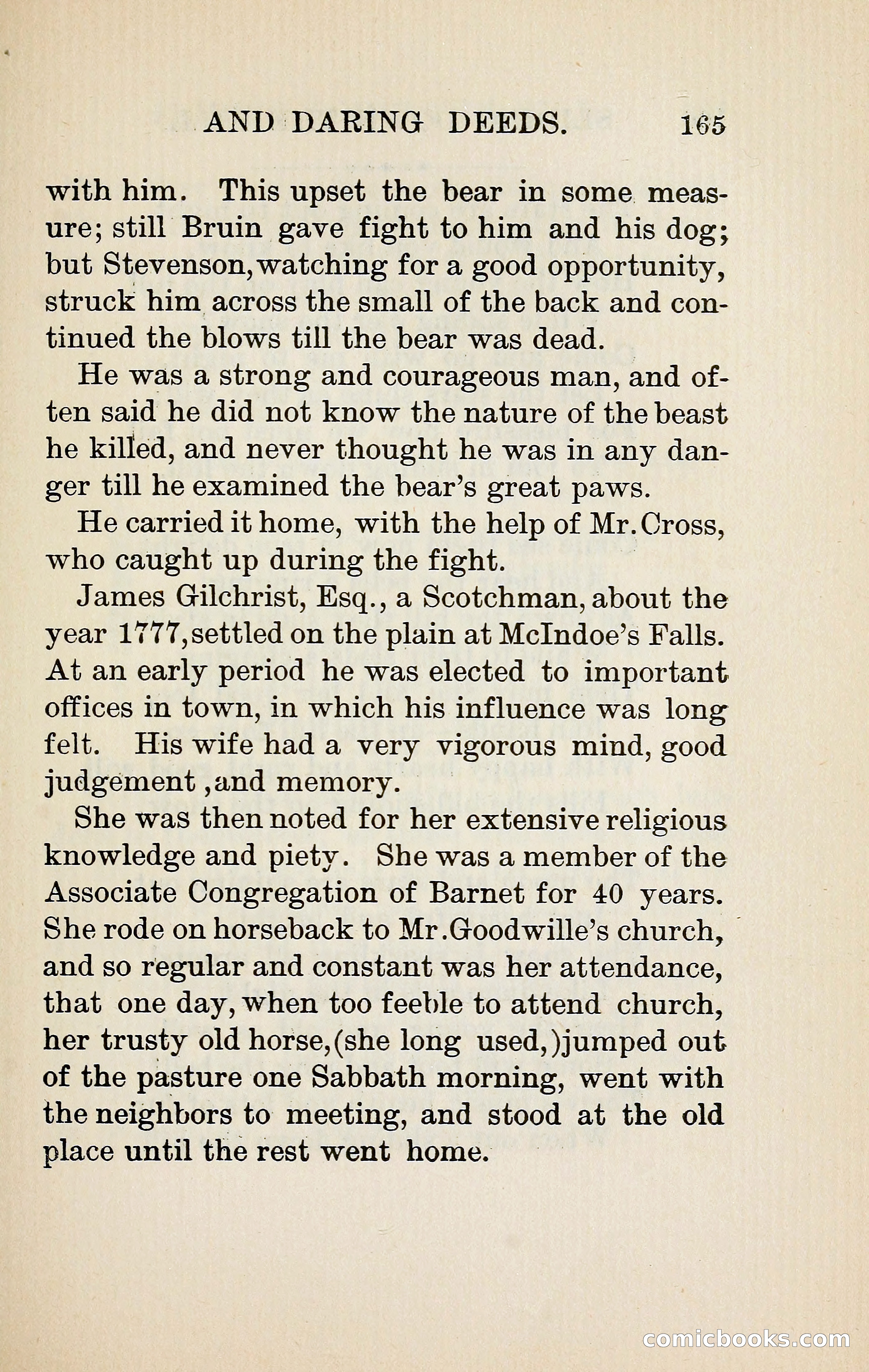 Thrilling Adventures and Daring Deeds — page 180 of 257