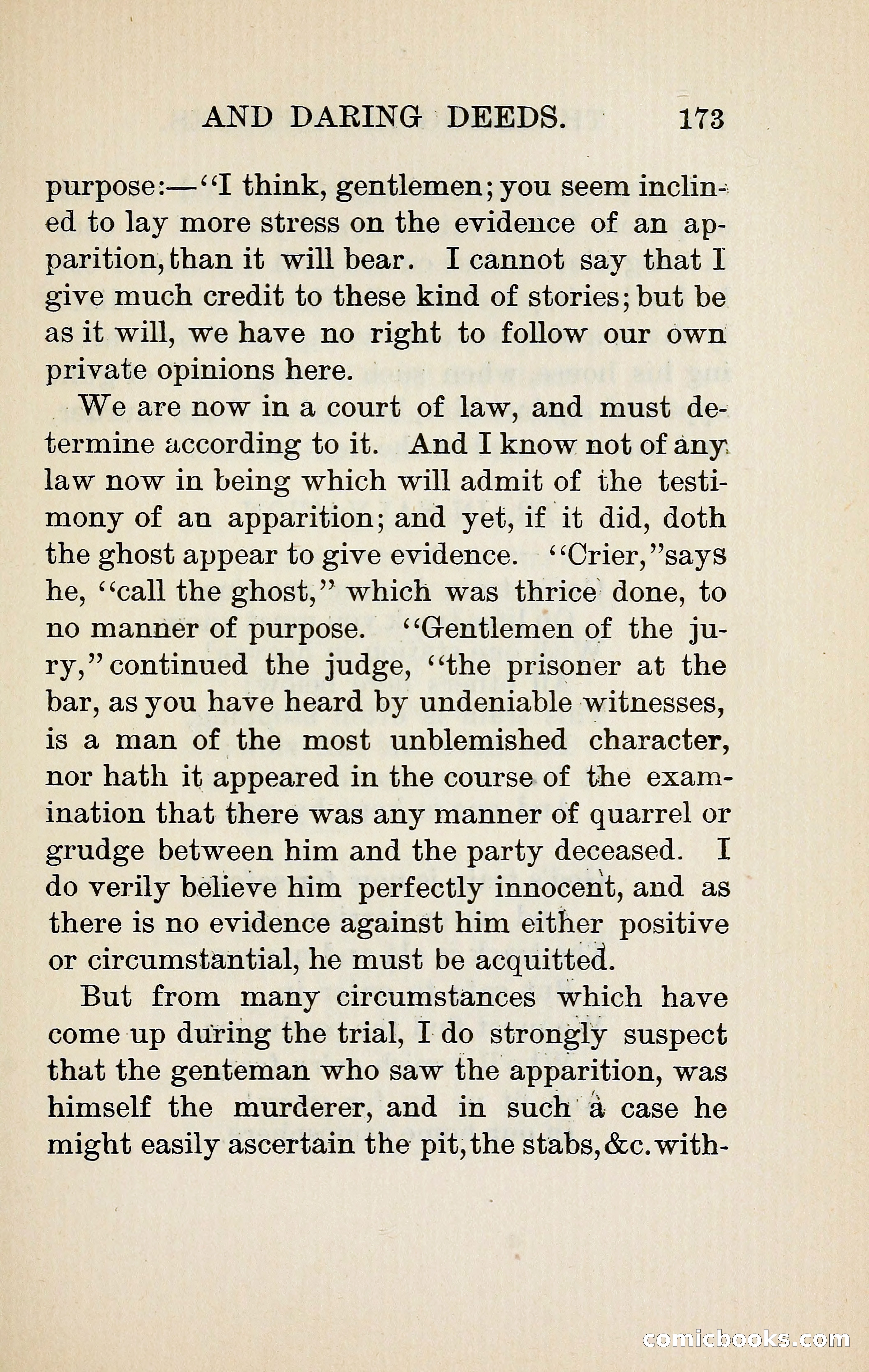 Thrilling Adventures and Daring Deeds — page 188 of 257