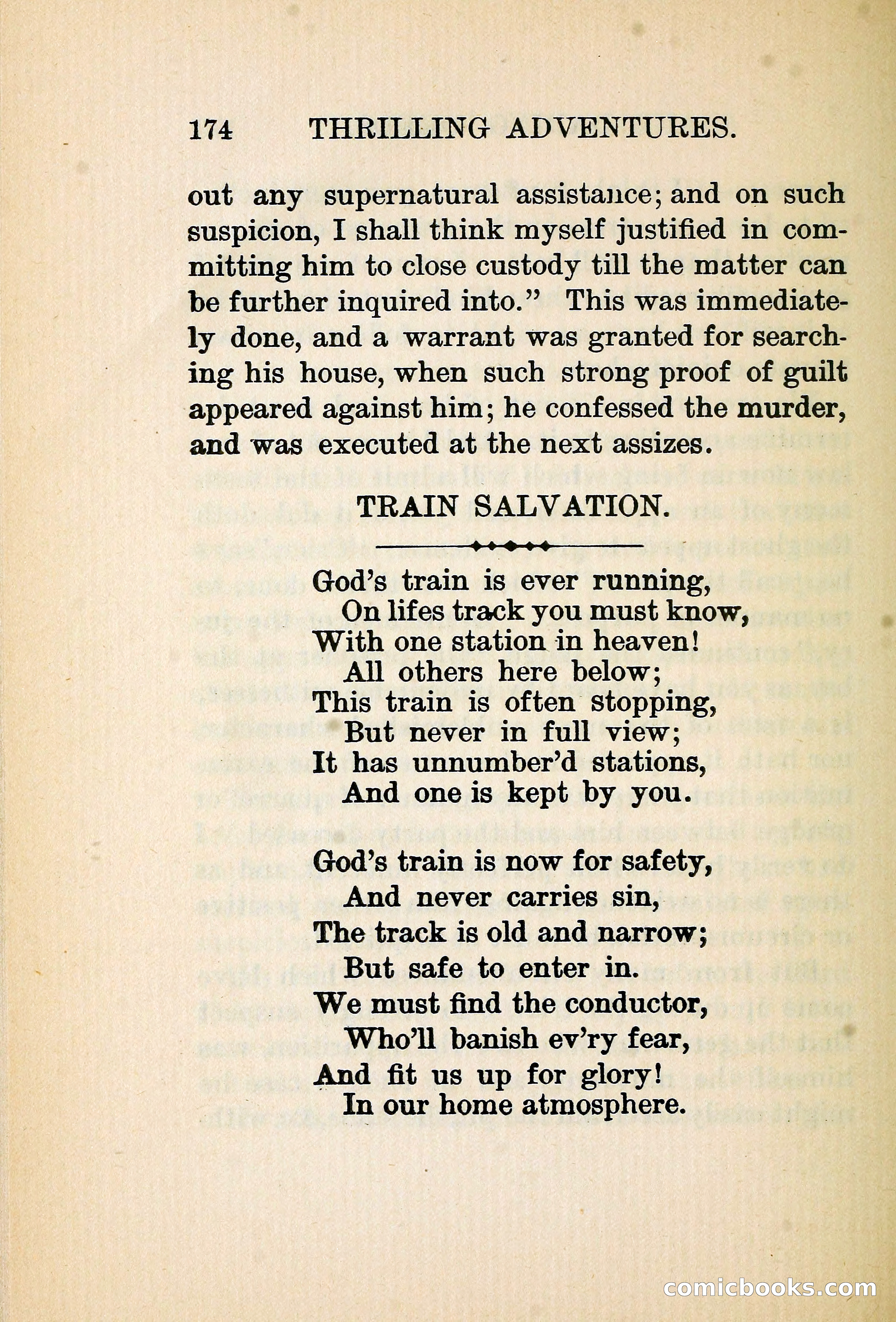 Thrilling Adventures and Daring Deeds — page 189 of 257