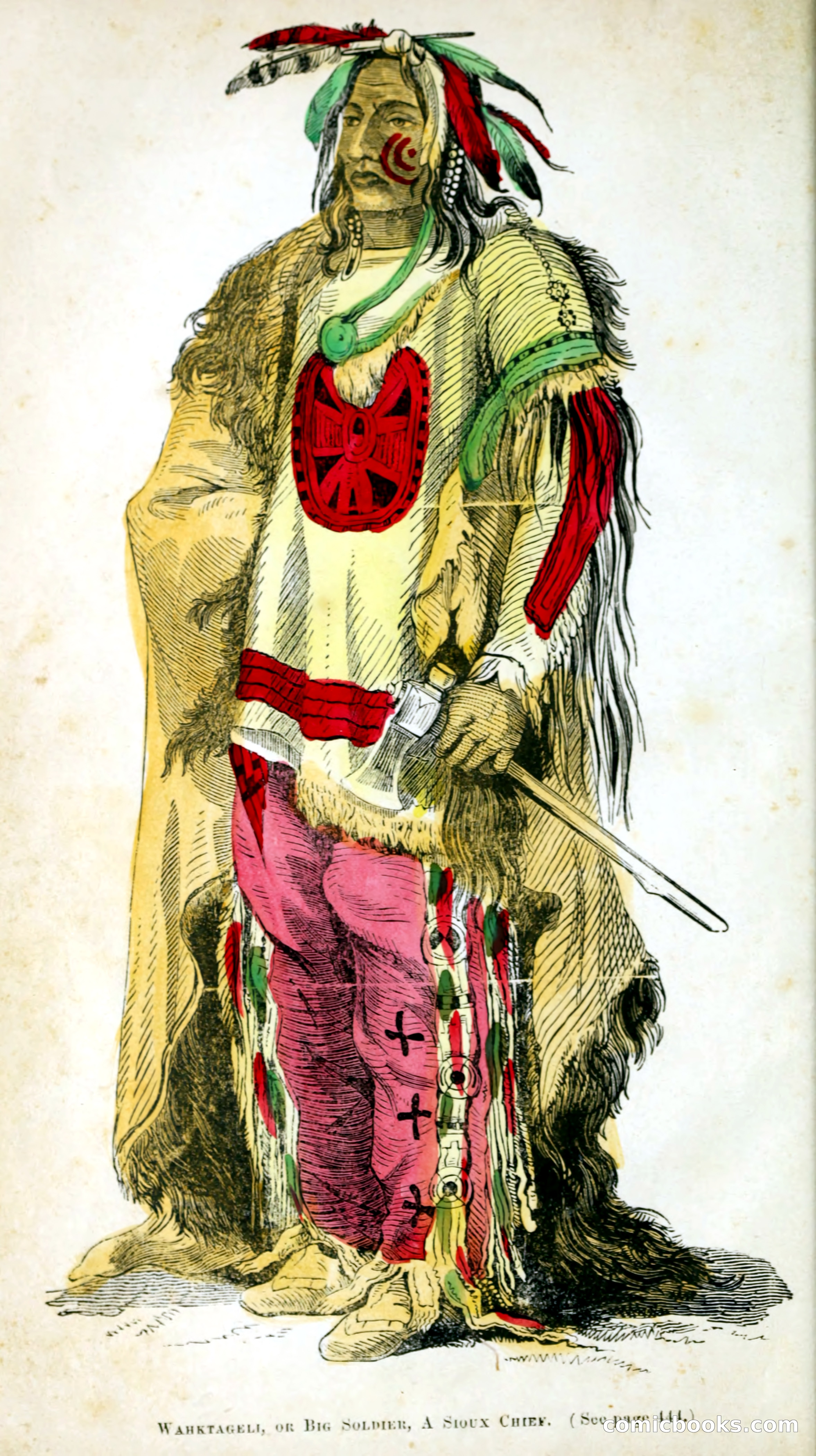 Thrilling Adventures Among the Indians — page 13 of 393