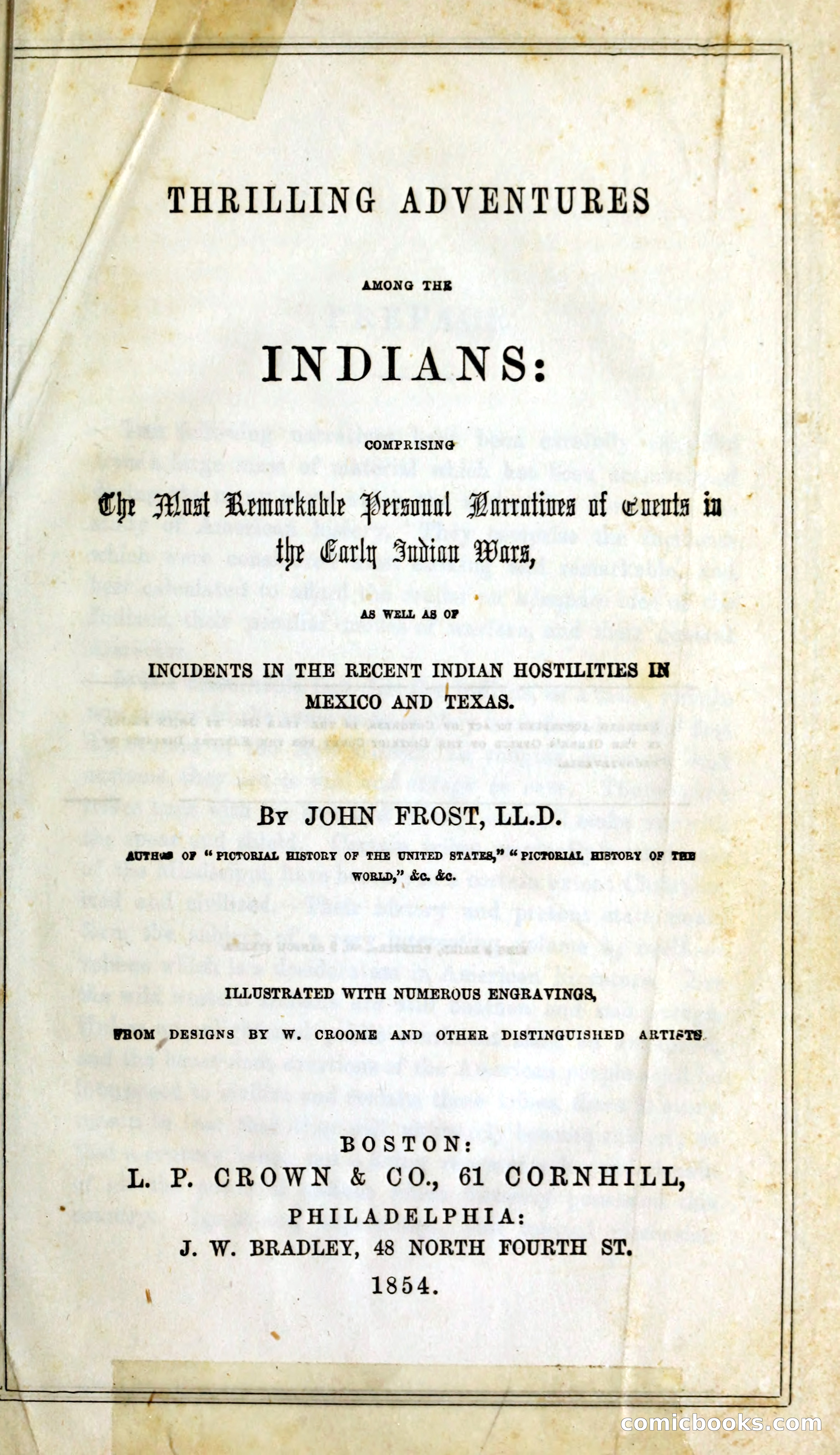 Thrilling Adventures Among the Indians — page 14 of 393