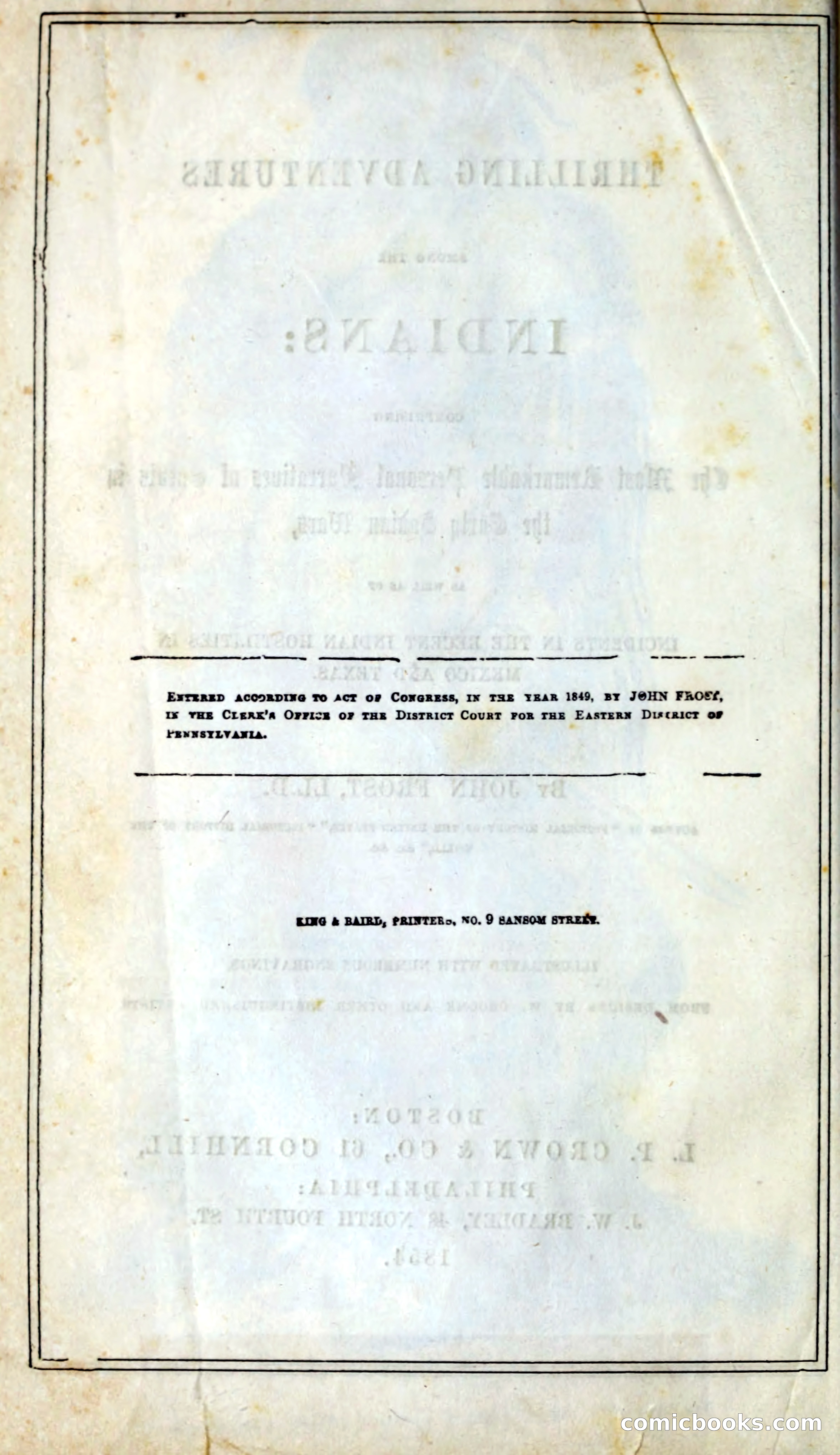 Thrilling Adventures Among the Indians — page 15 of 393