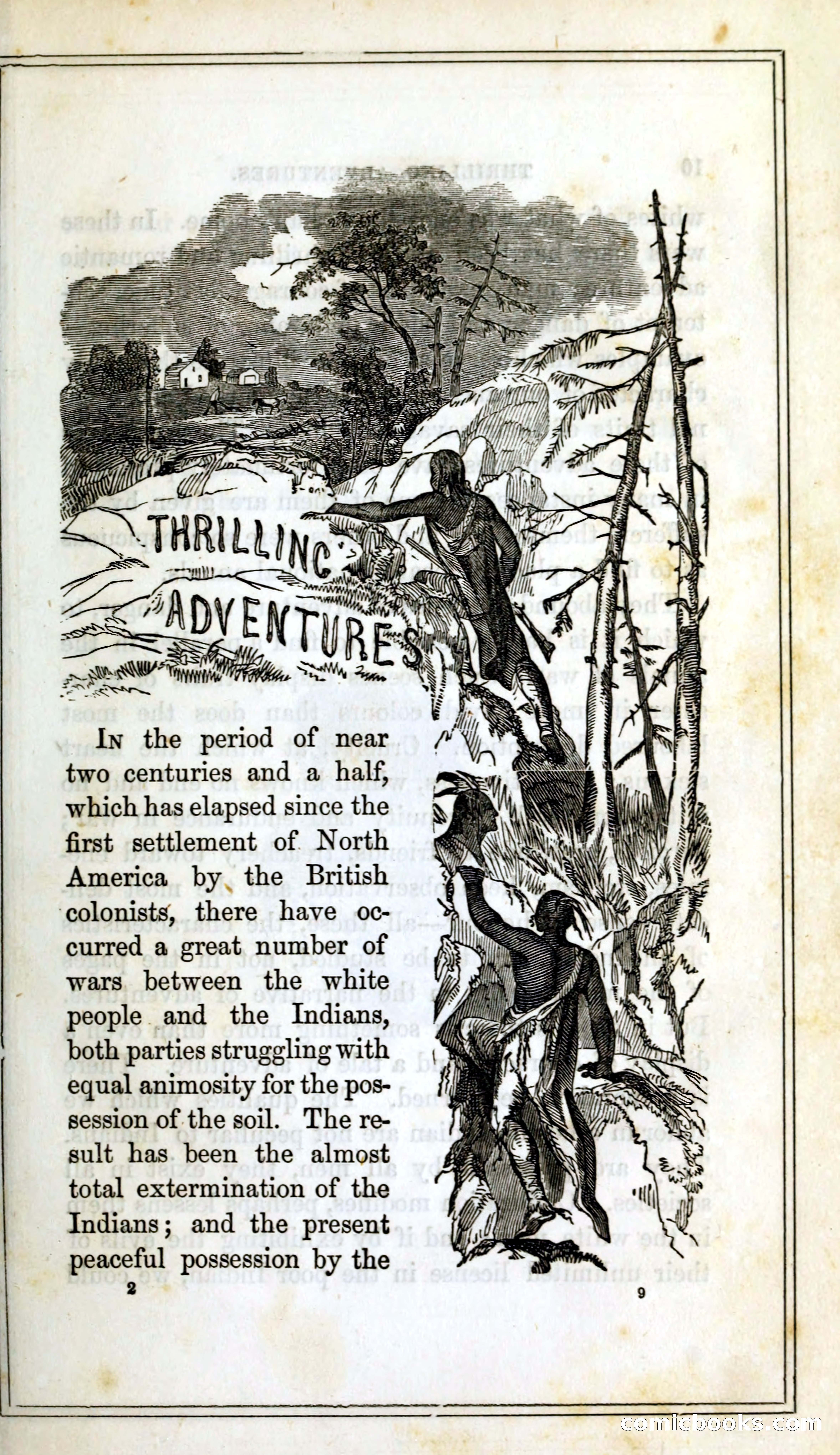Thrilling Adventures Among the Indians — page 22 of 393