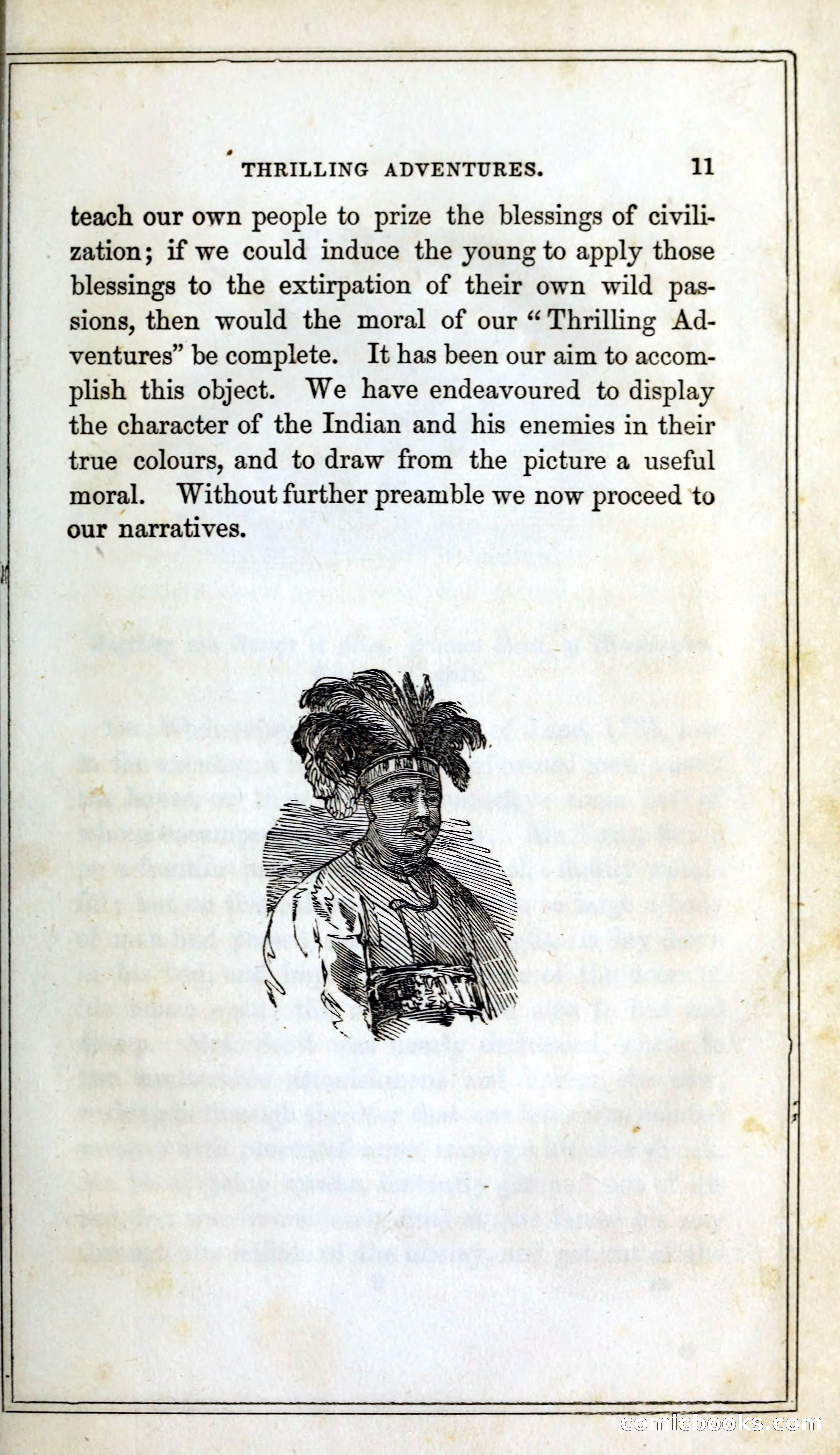 Thrilling Adventures Among the Indians — page 24 of 393
