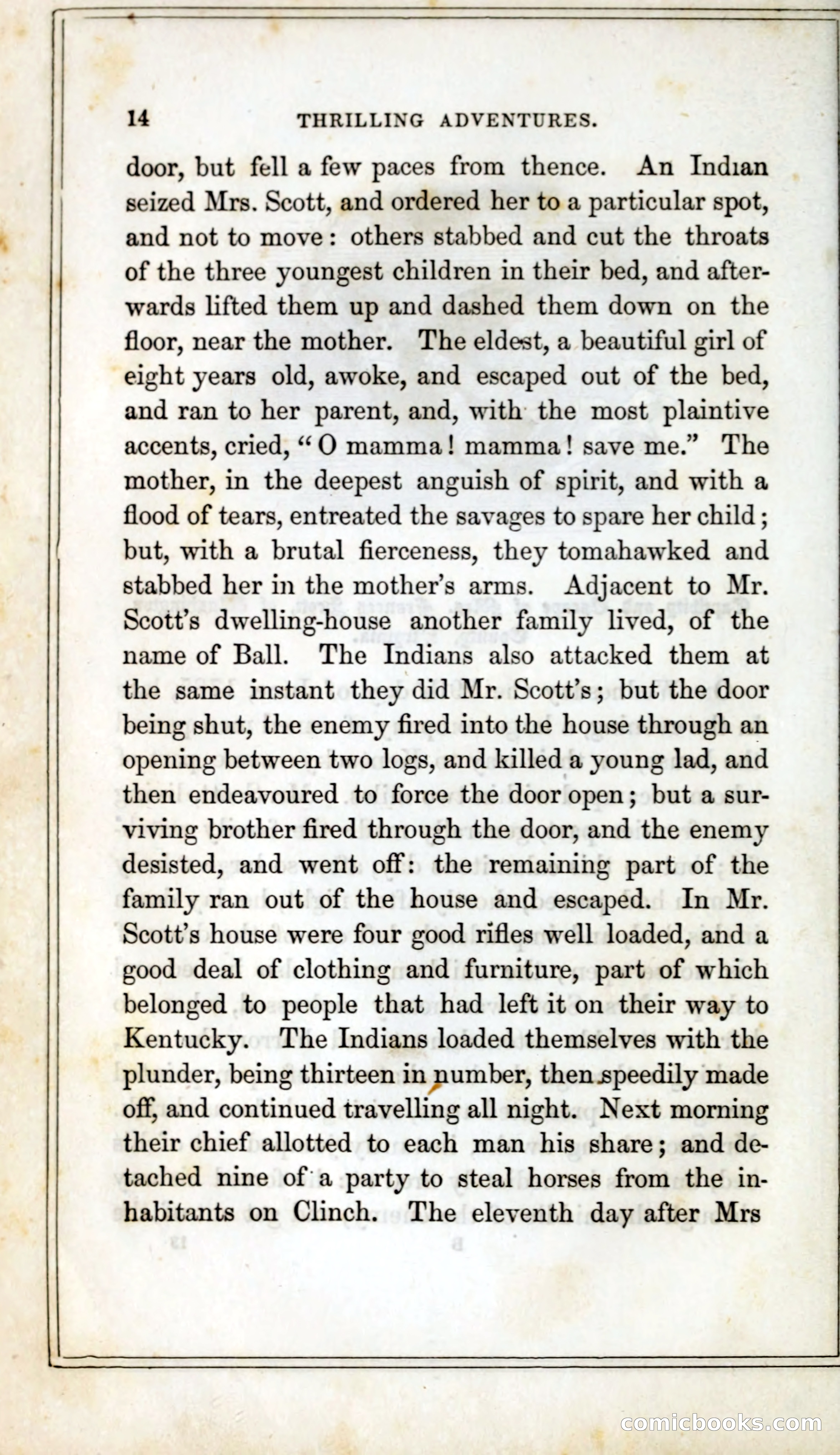 Thrilling Adventures Among the Indians — page 27 of 393