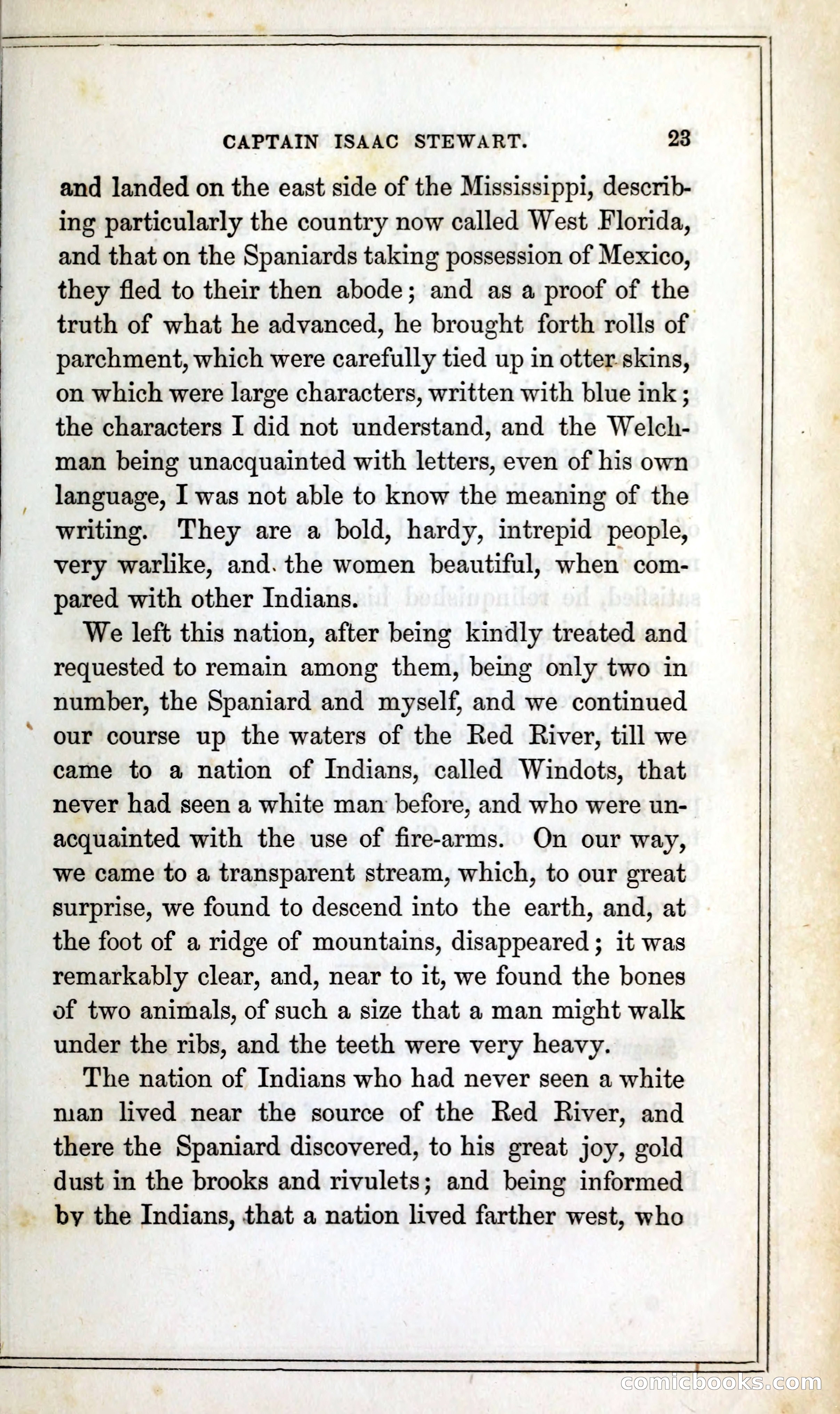 Thrilling Adventures Among the Indians — page 36 of 393