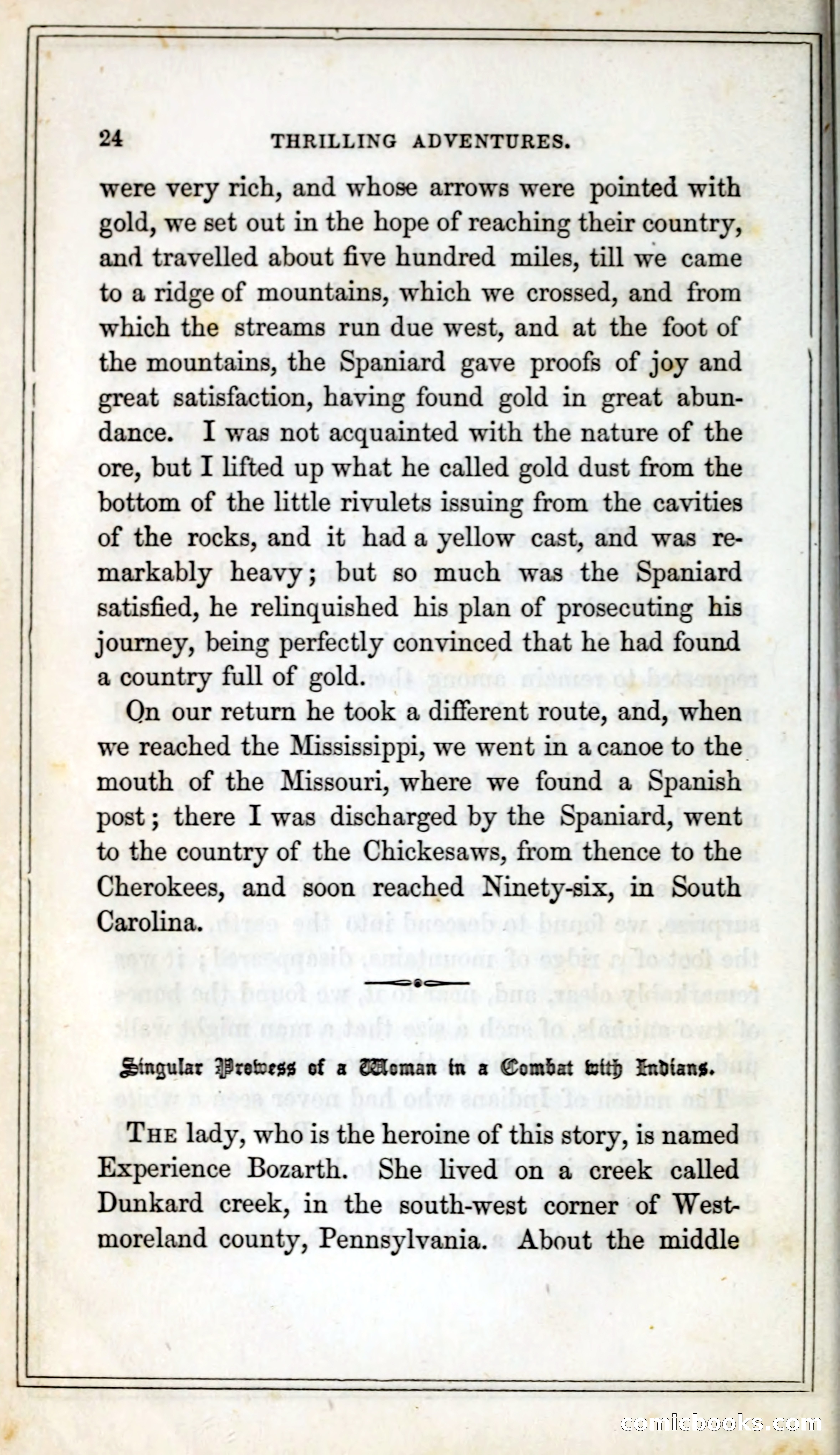 Thrilling Adventures Among the Indians — page 37 of 393