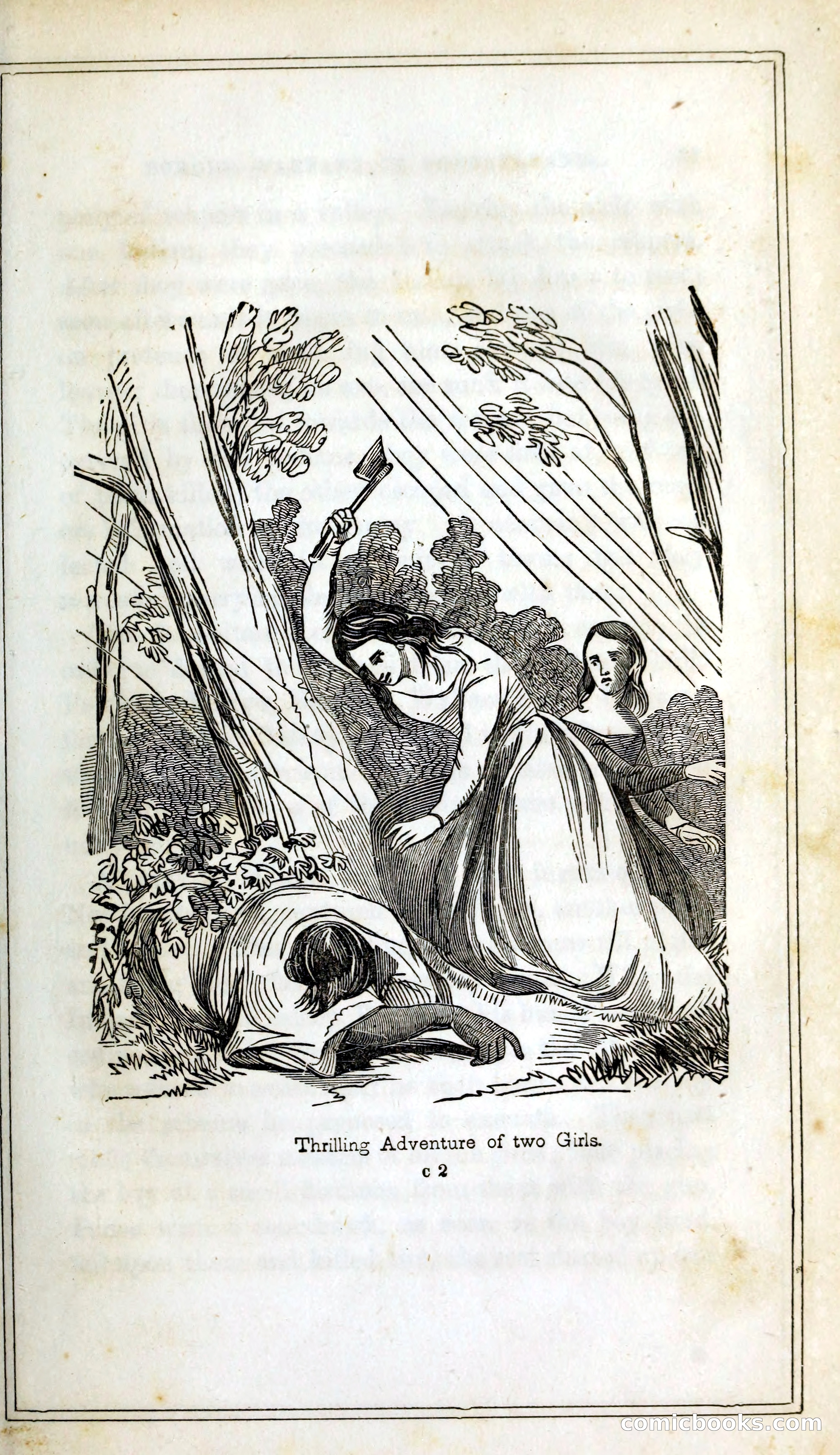 Thrilling Adventures Among the Indians — page 42 of 393