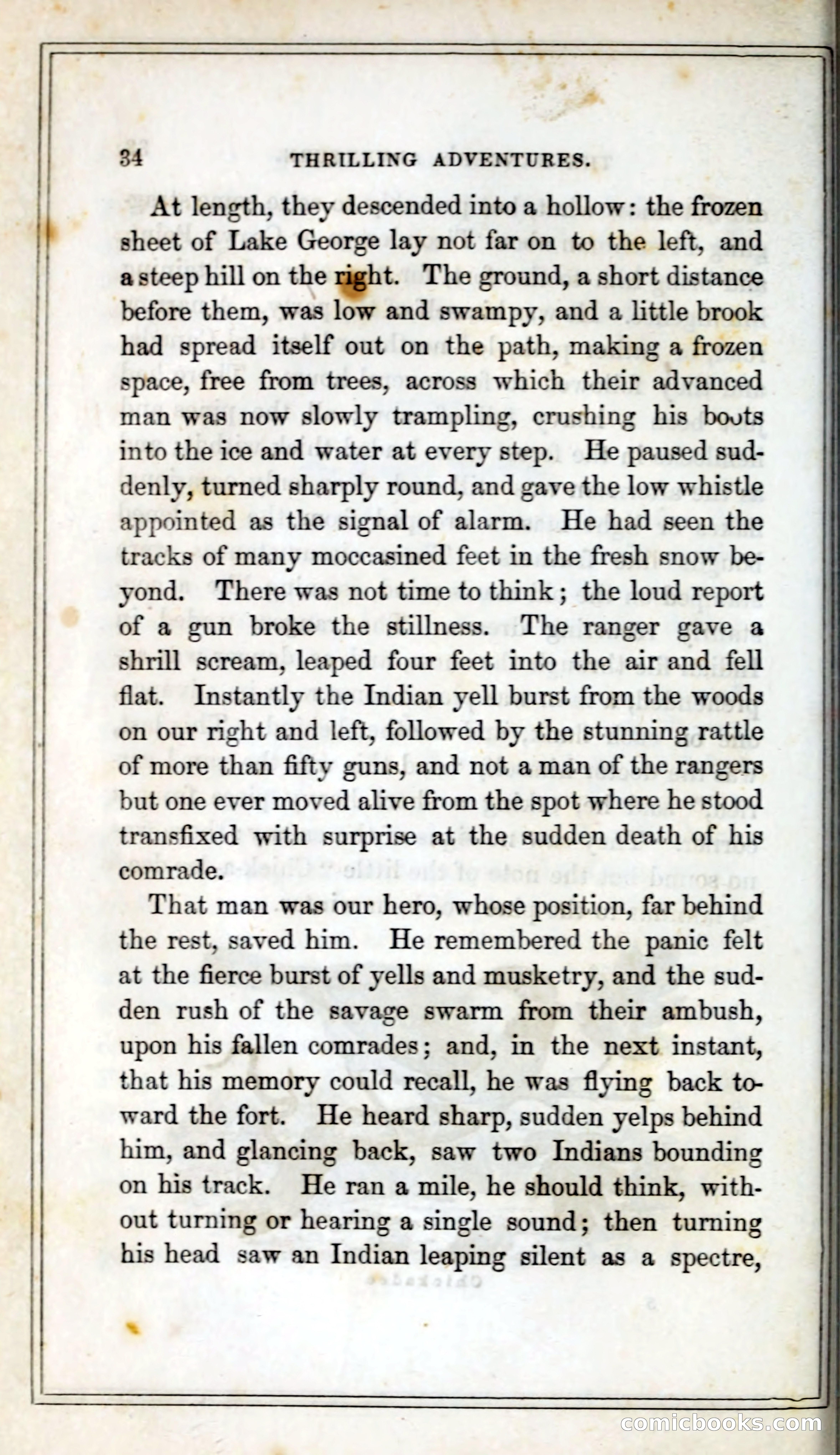 Thrilling Adventures Among the Indians — page 47 of 393