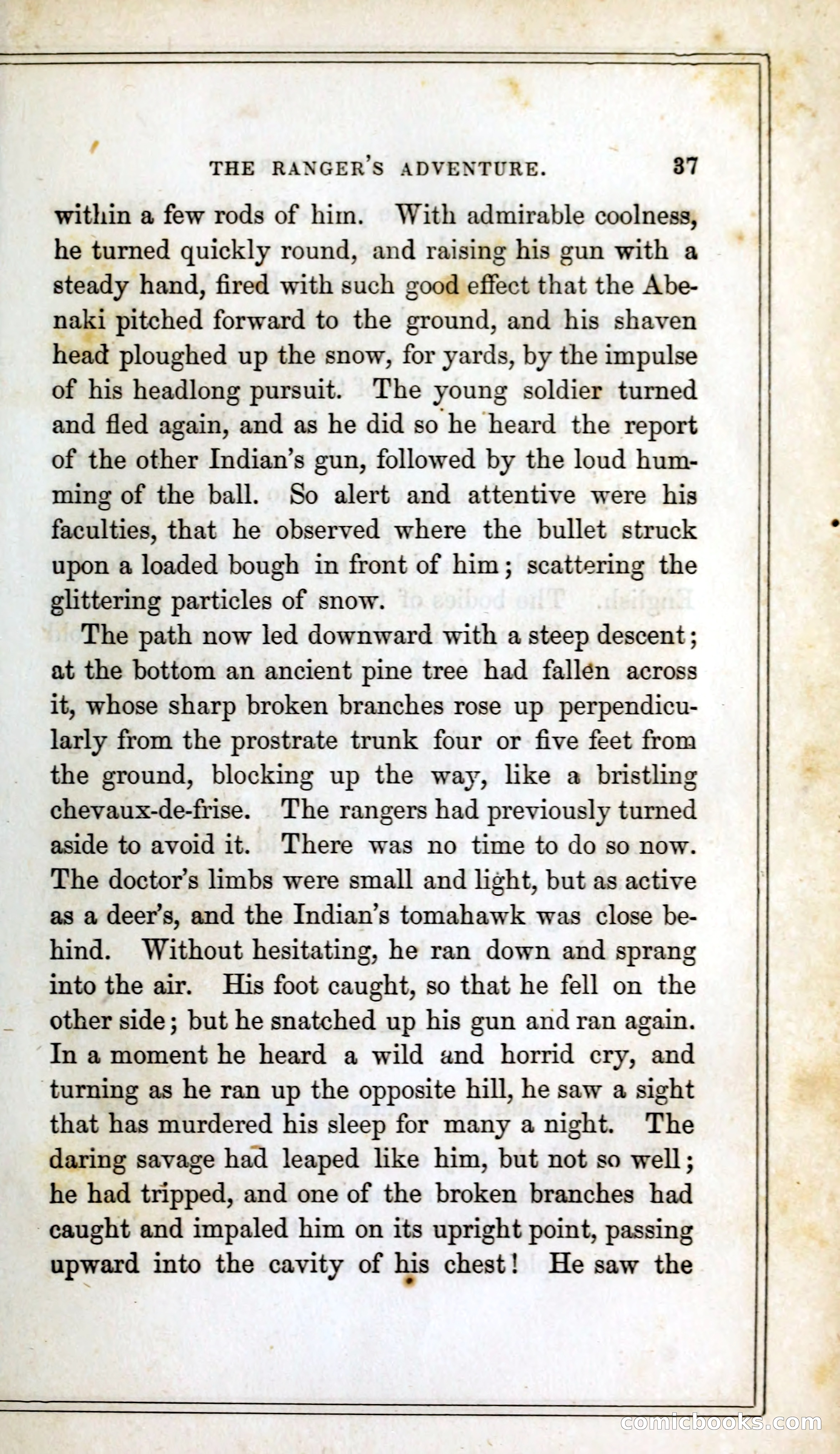 Thrilling Adventures Among the Indians — page 50 of 393