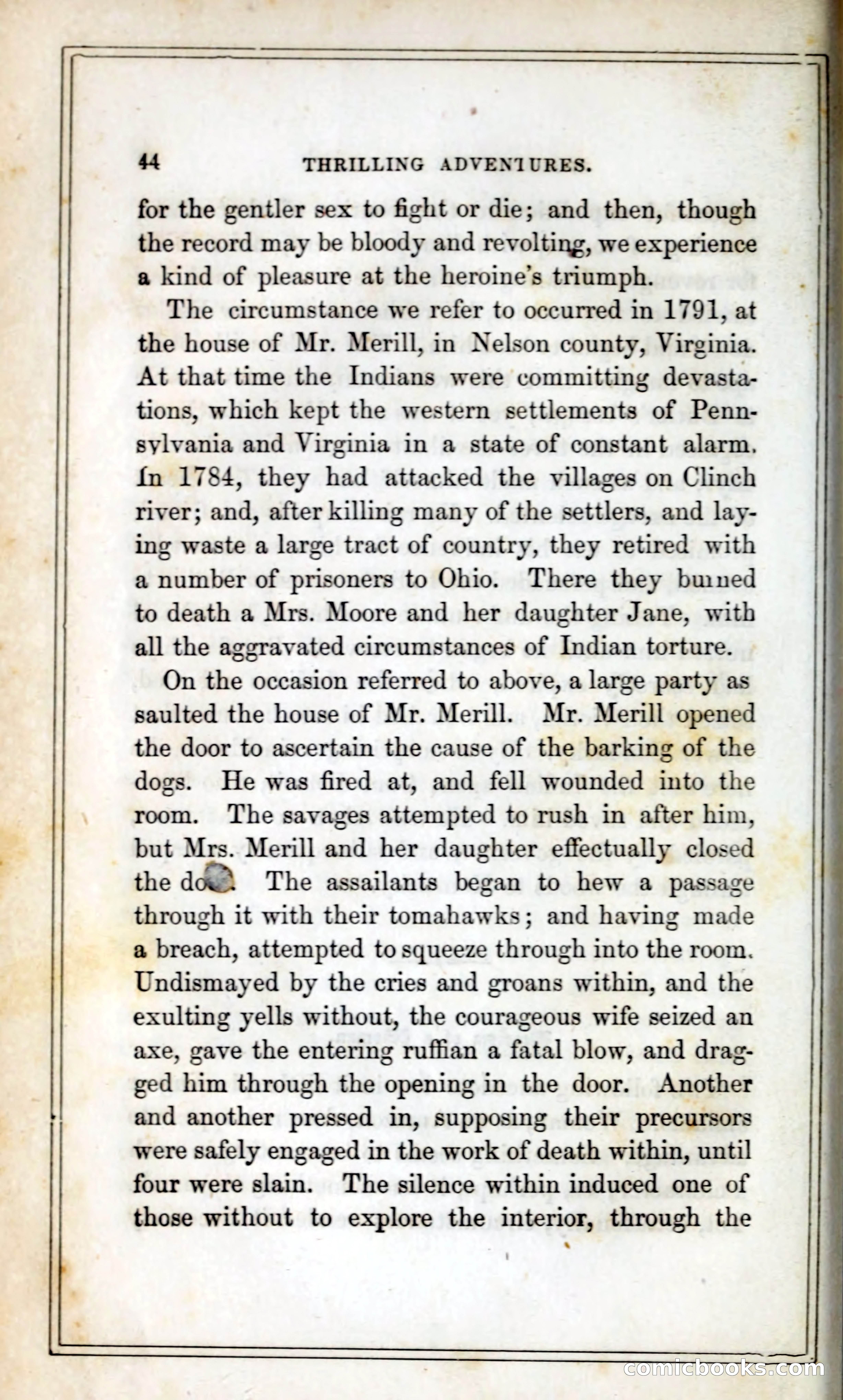 Thrilling Adventures Among the Indians — page 57 of 393
