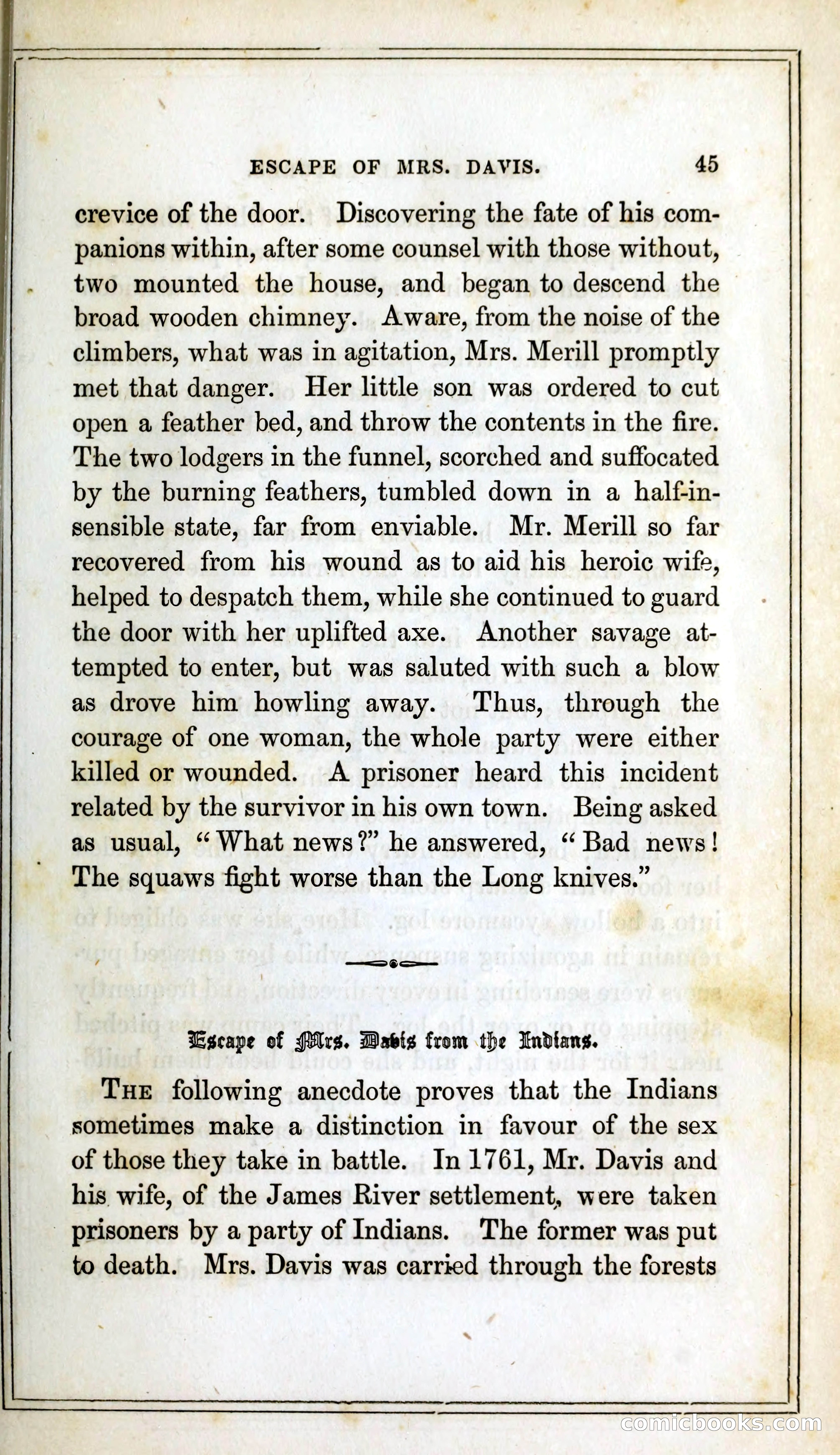 Thrilling Adventures Among the Indians — page 58 of 393