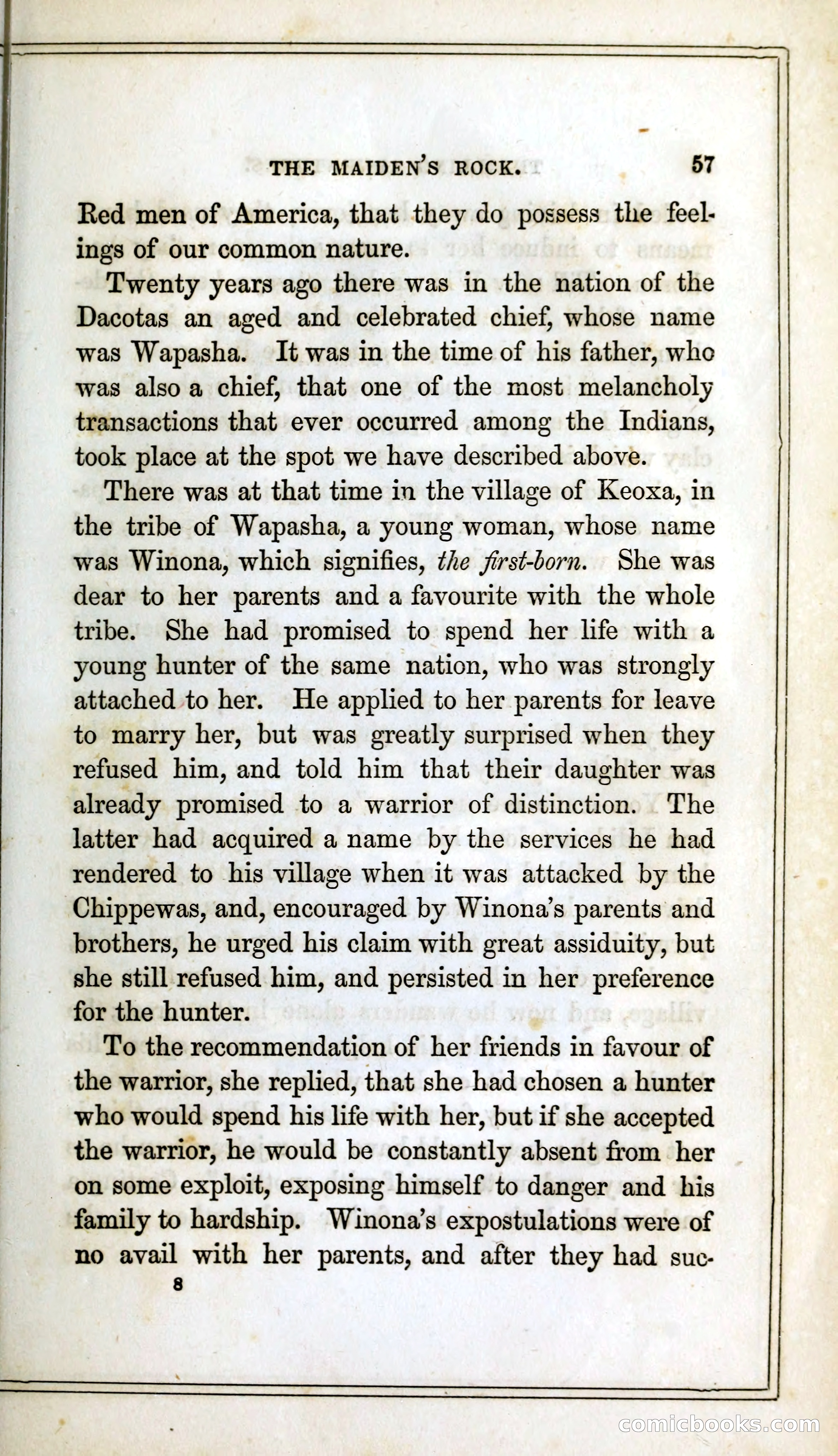 Thrilling Adventures Among the Indians — page 70 of 393