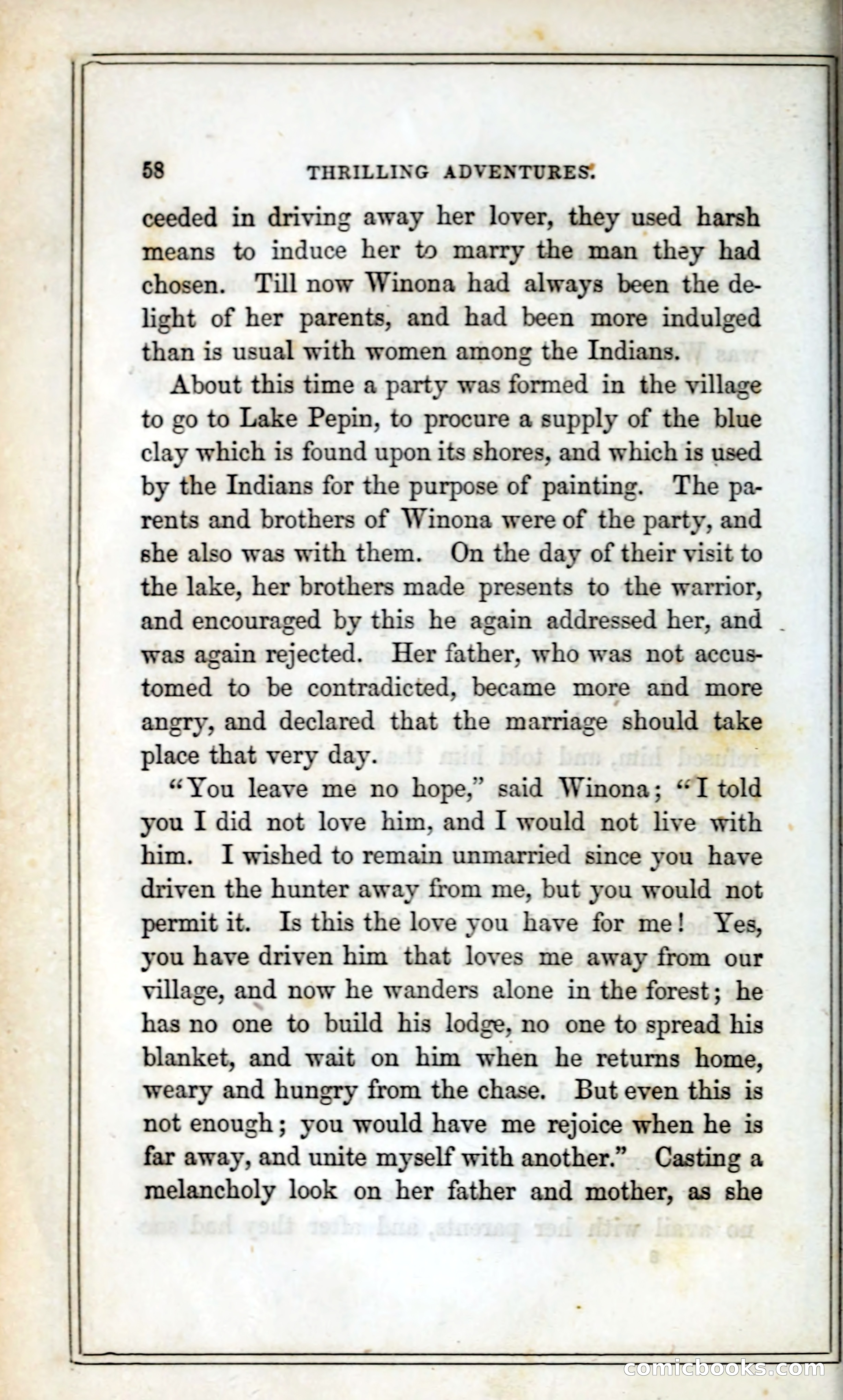 Thrilling Adventures Among the Indians — page 71 of 393
