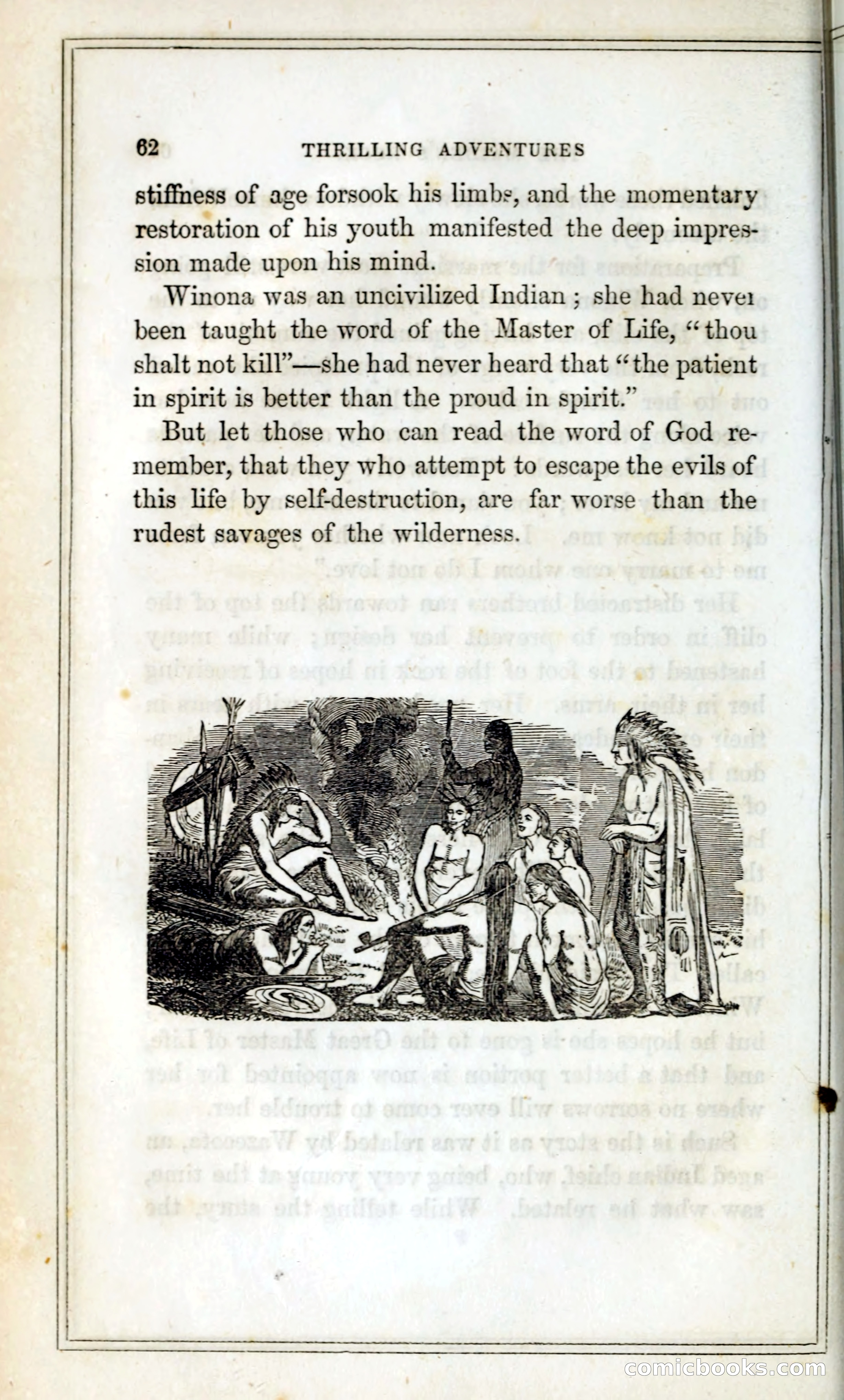 Thrilling Adventures Among the Indians — page 75 of 393