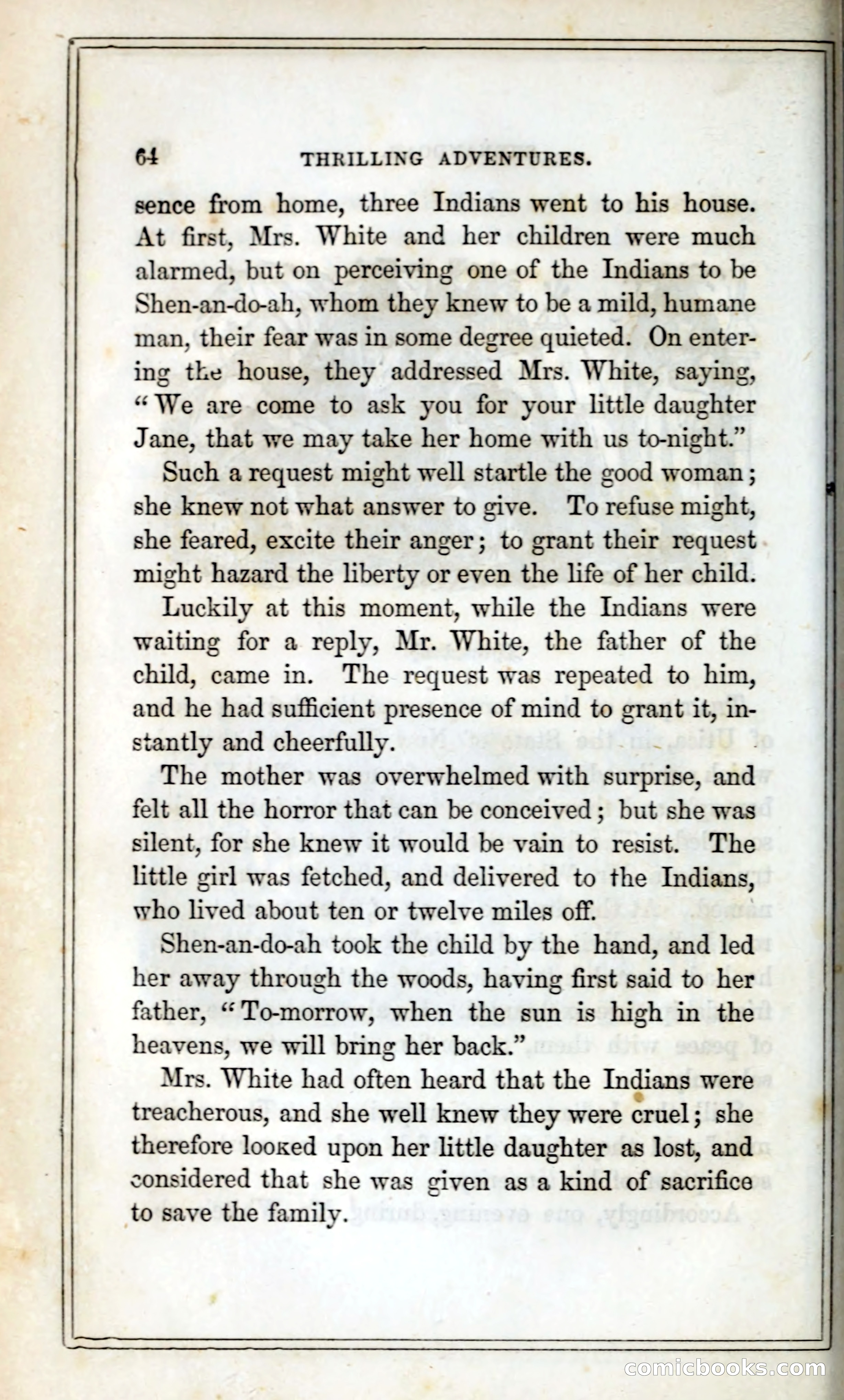 Thrilling Adventures Among the Indians — page 77 of 393