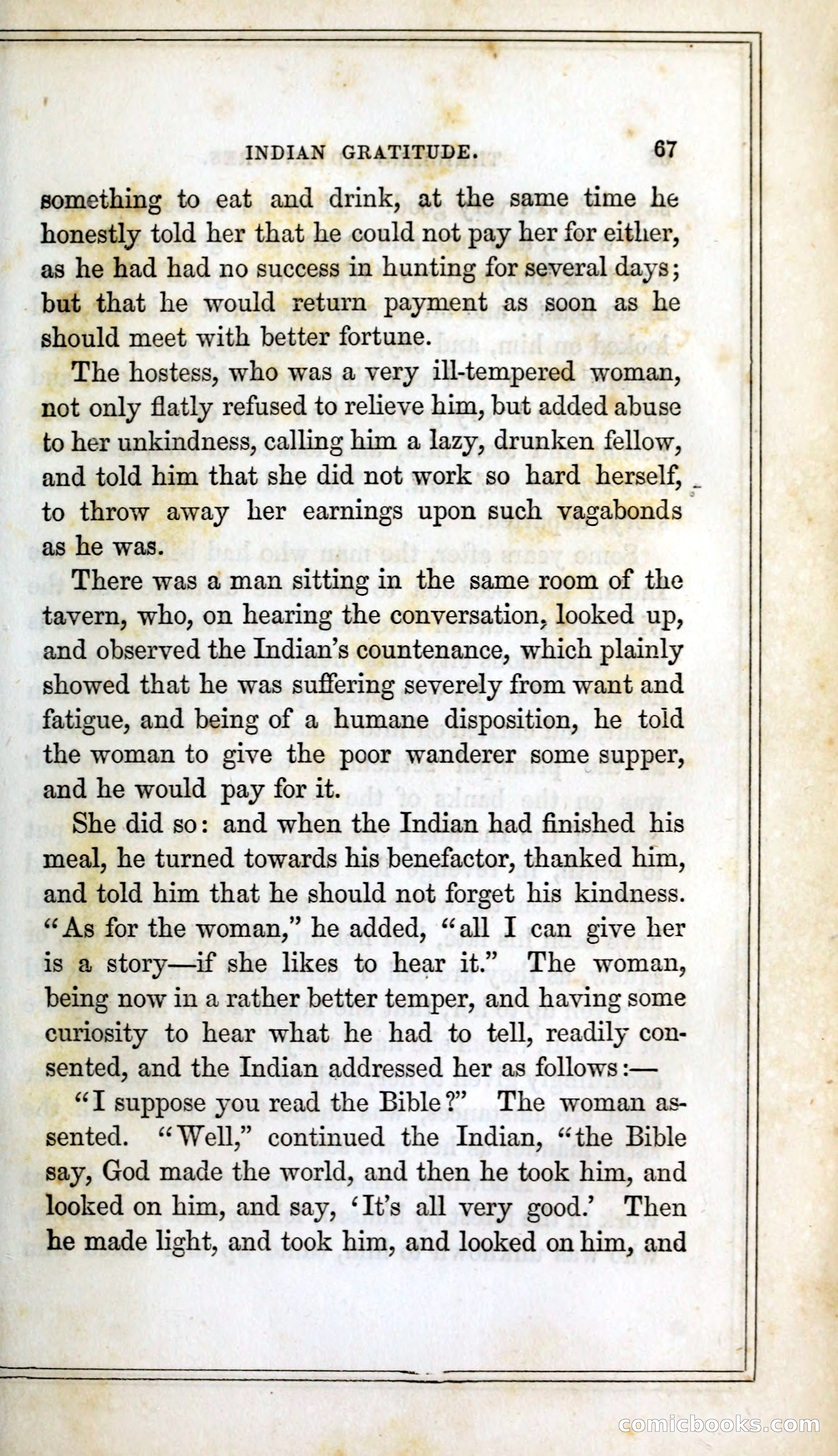 Thrilling Adventures Among the Indians — page 80 of 393