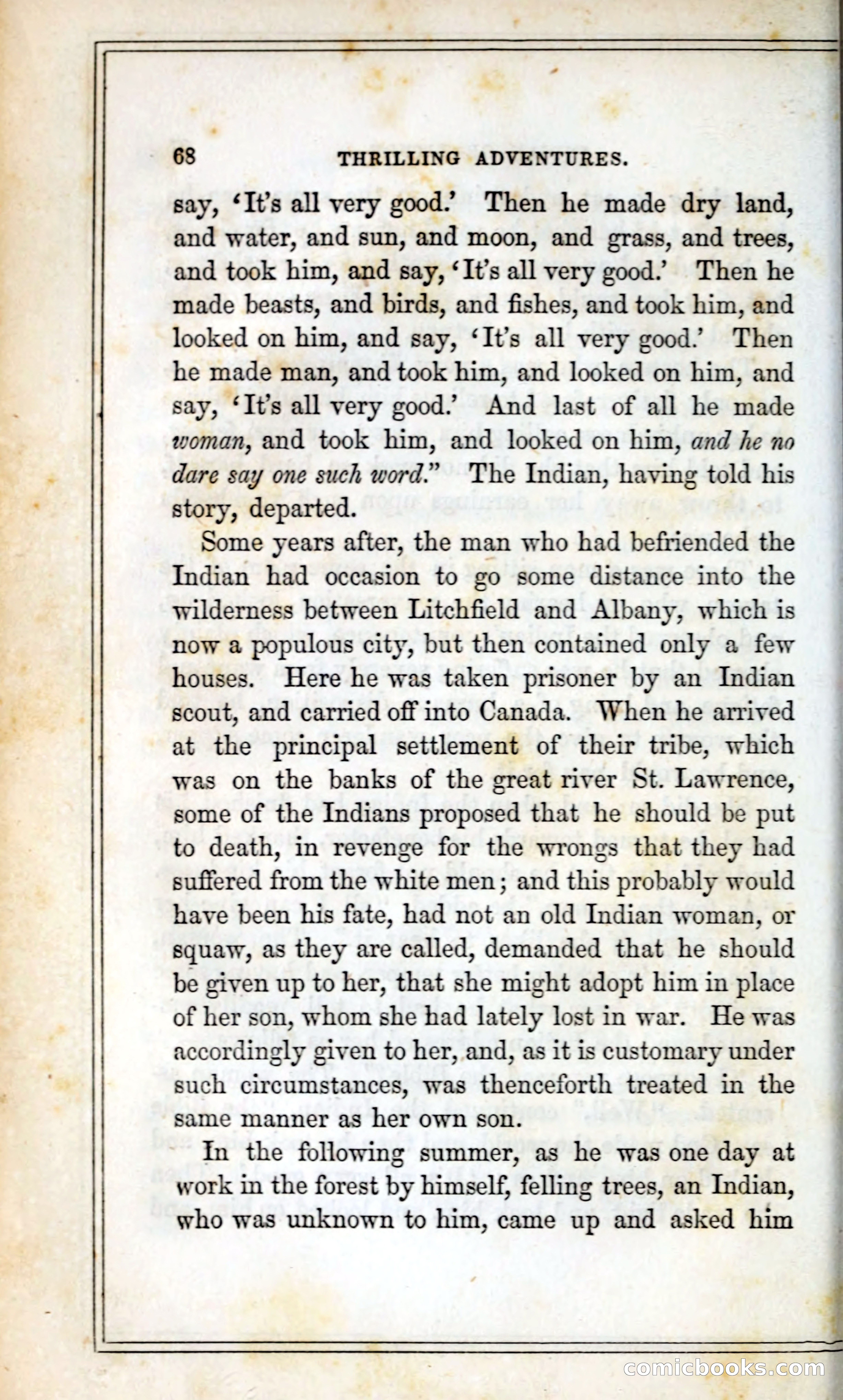 Thrilling Adventures Among the Indians — page 81 of 393