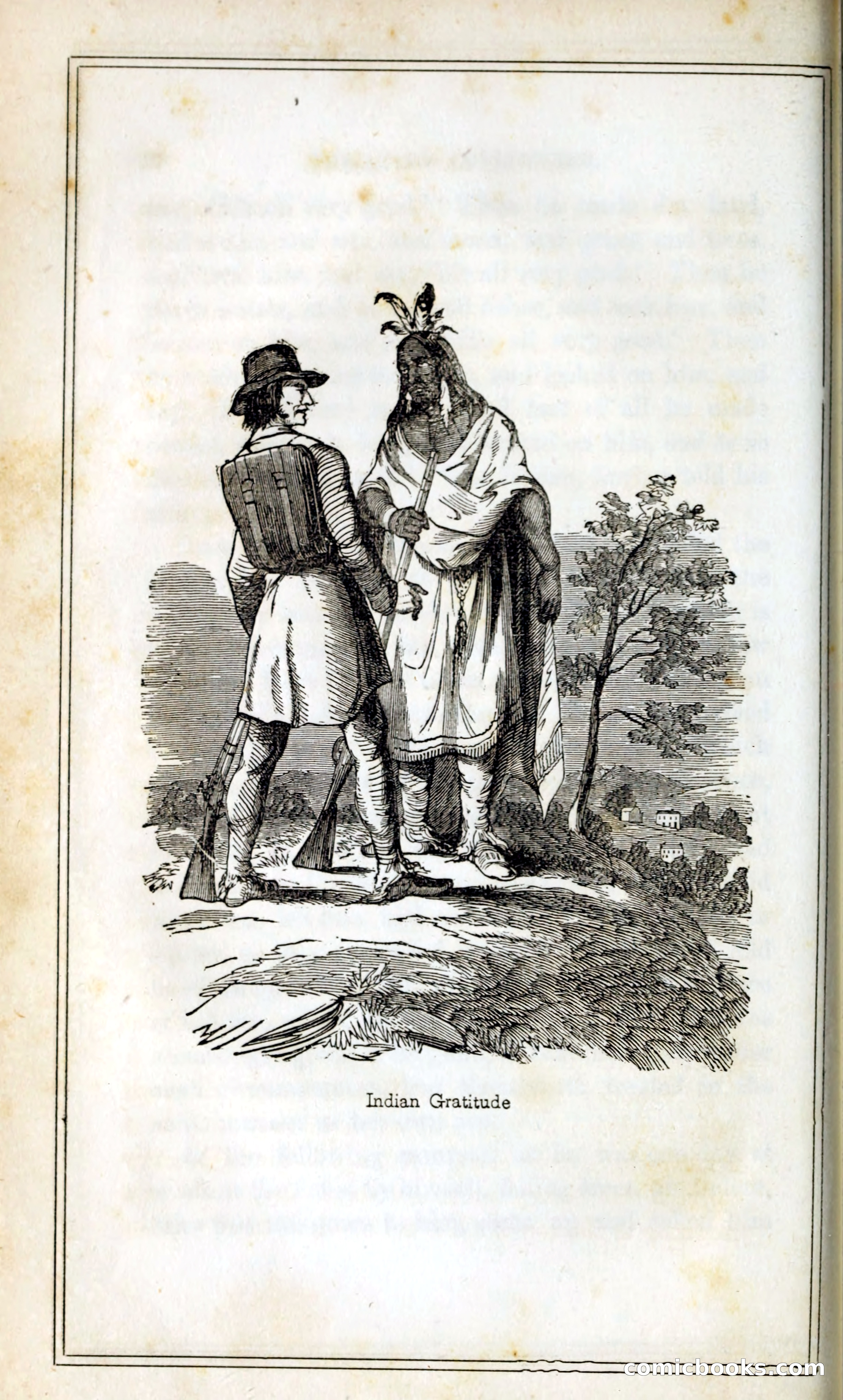 Thrilling Adventures Among the Indians — page 83 of 393