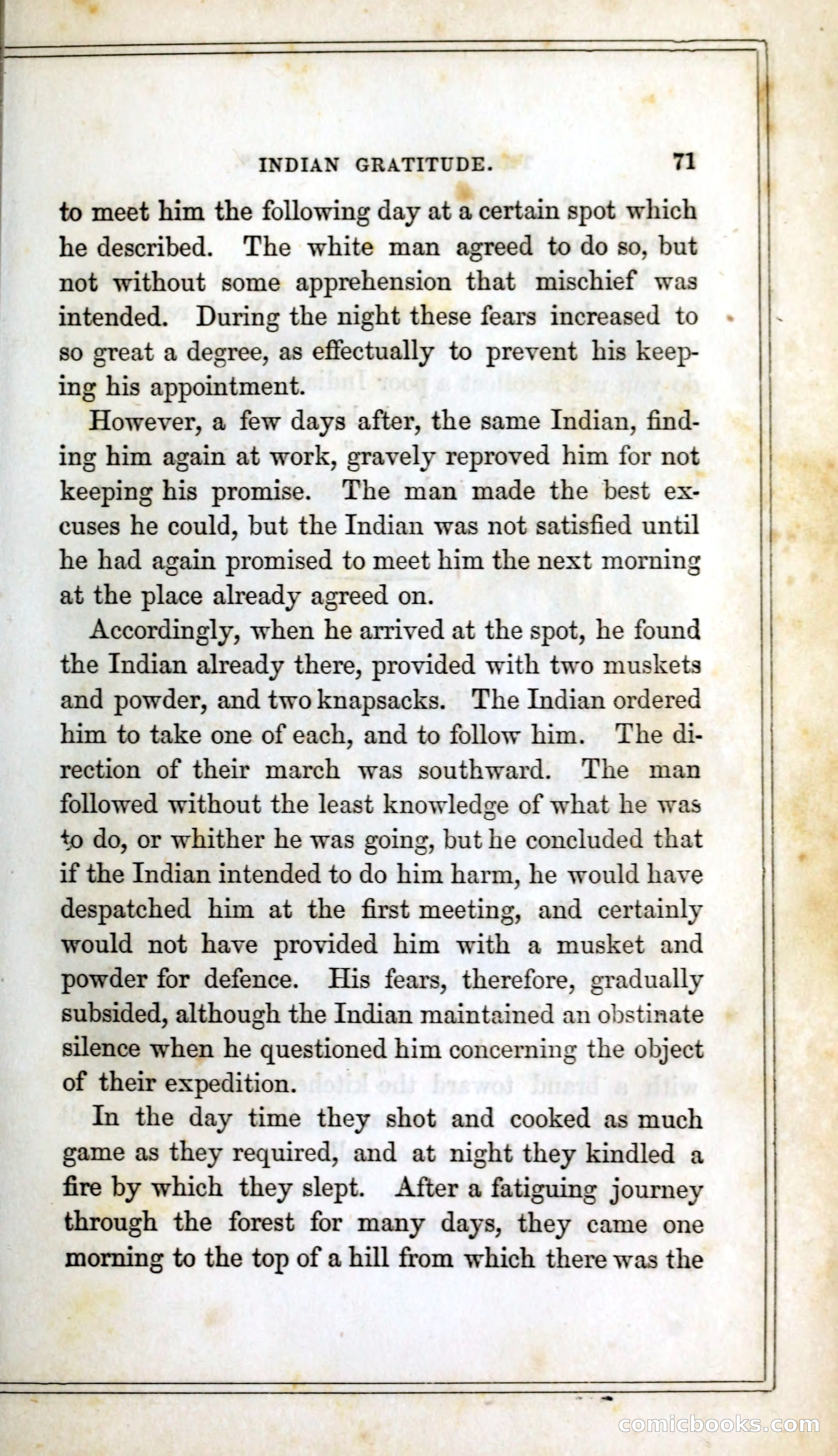 Thrilling Adventures Among the Indians — page 84 of 393