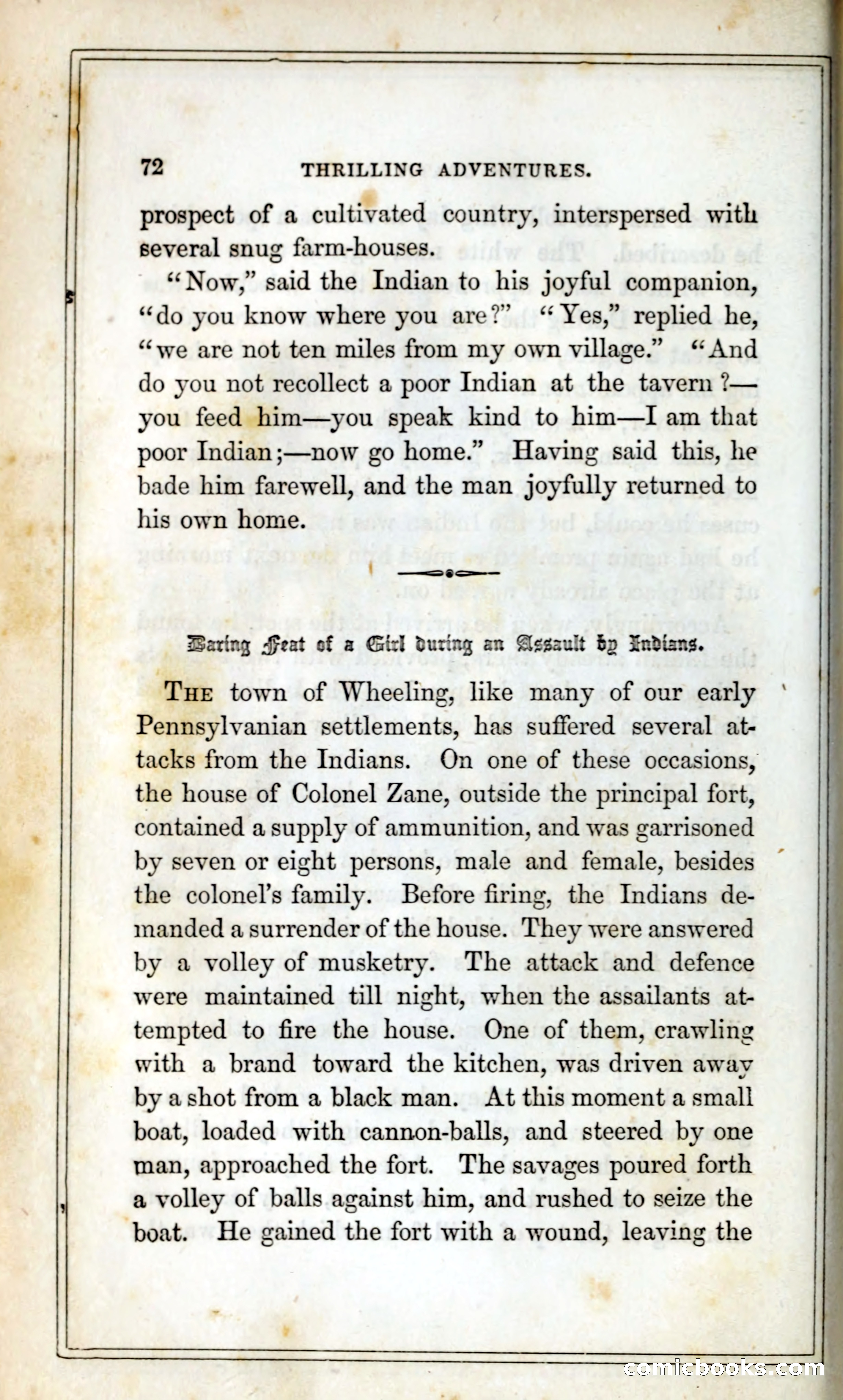 Thrilling Adventures Among the Indians — page 85 of 393