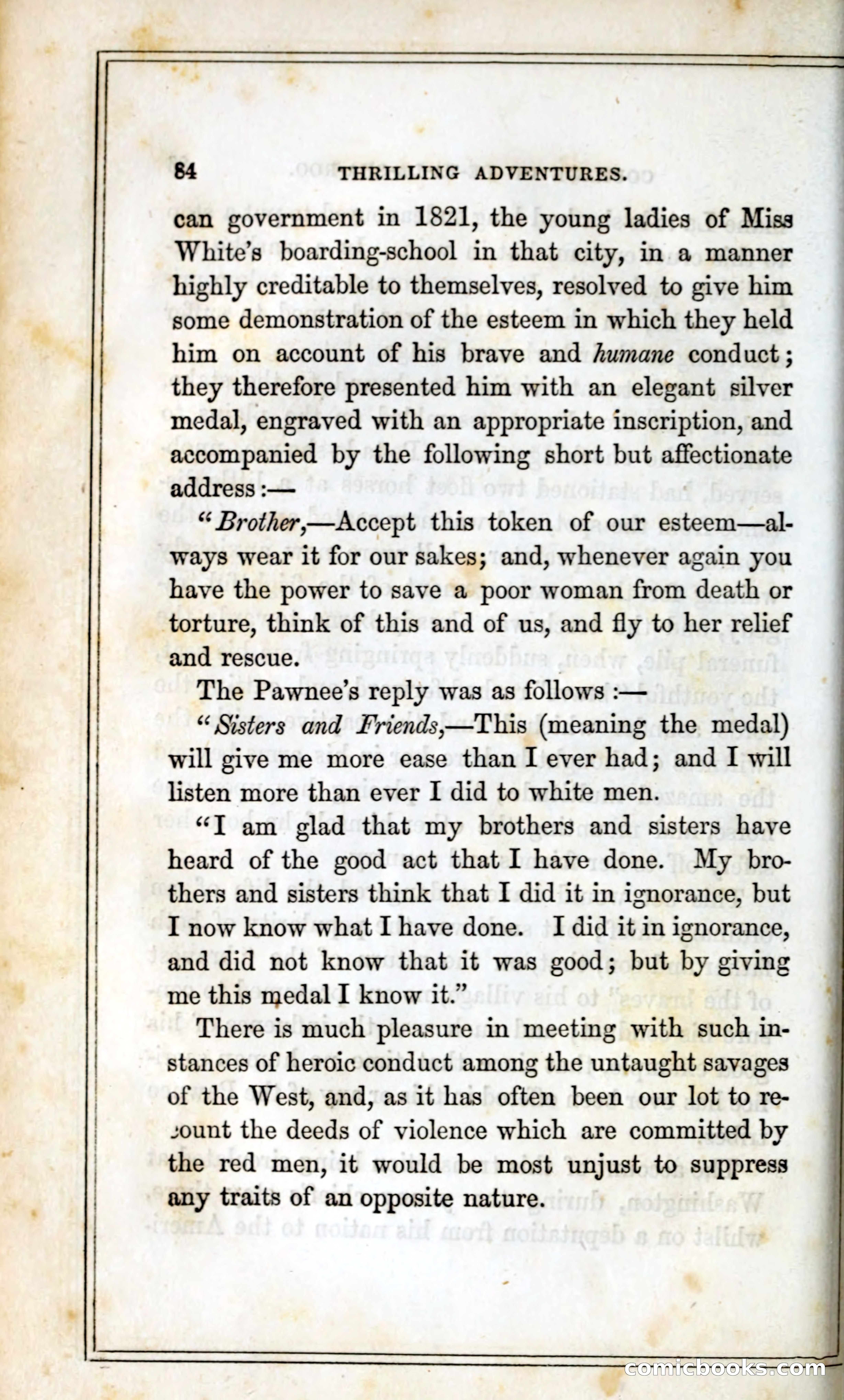 Thrilling Adventures Among the Indians — page 97 of 393
