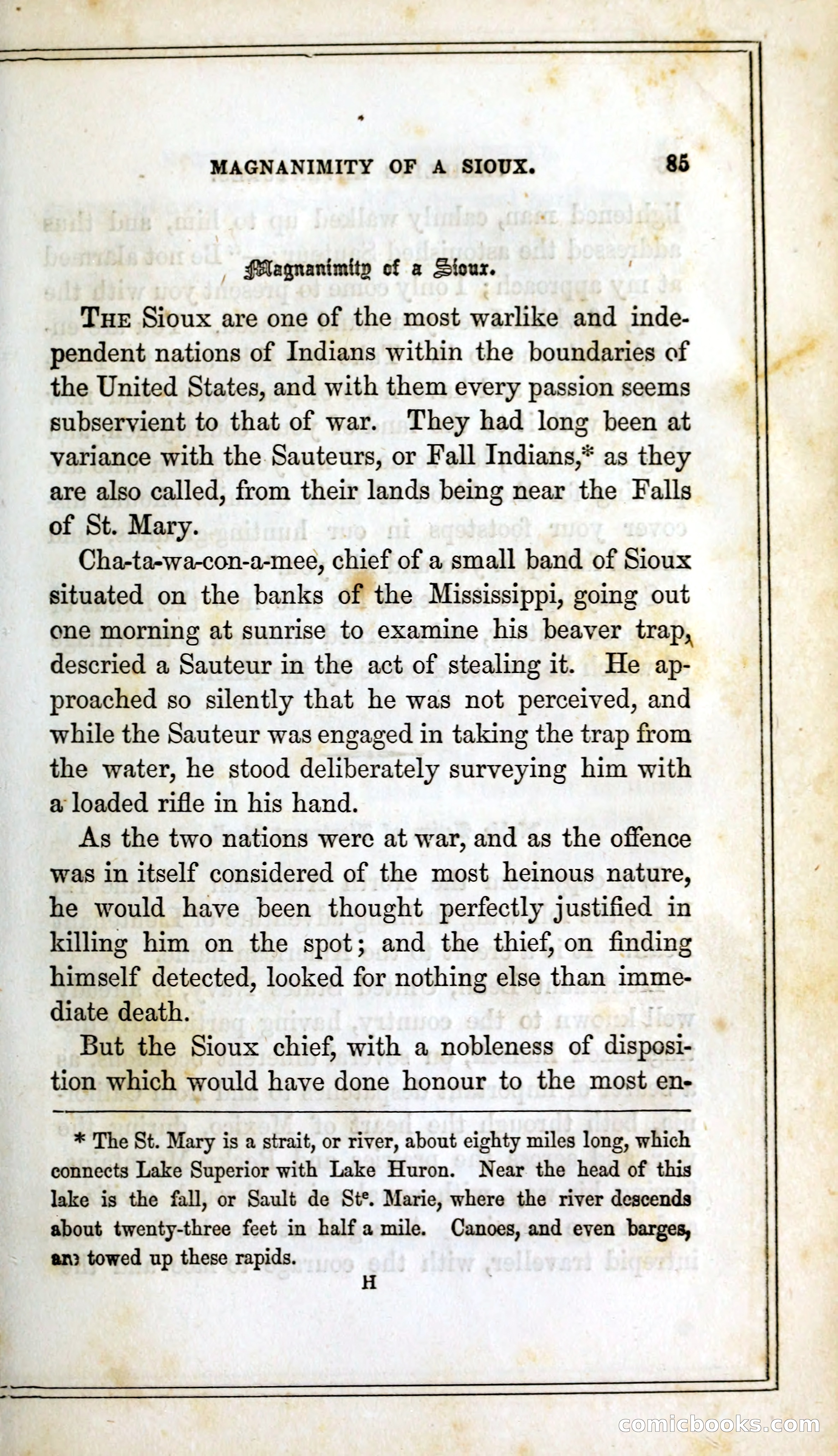 Thrilling Adventures Among the Indians — page 98 of 393