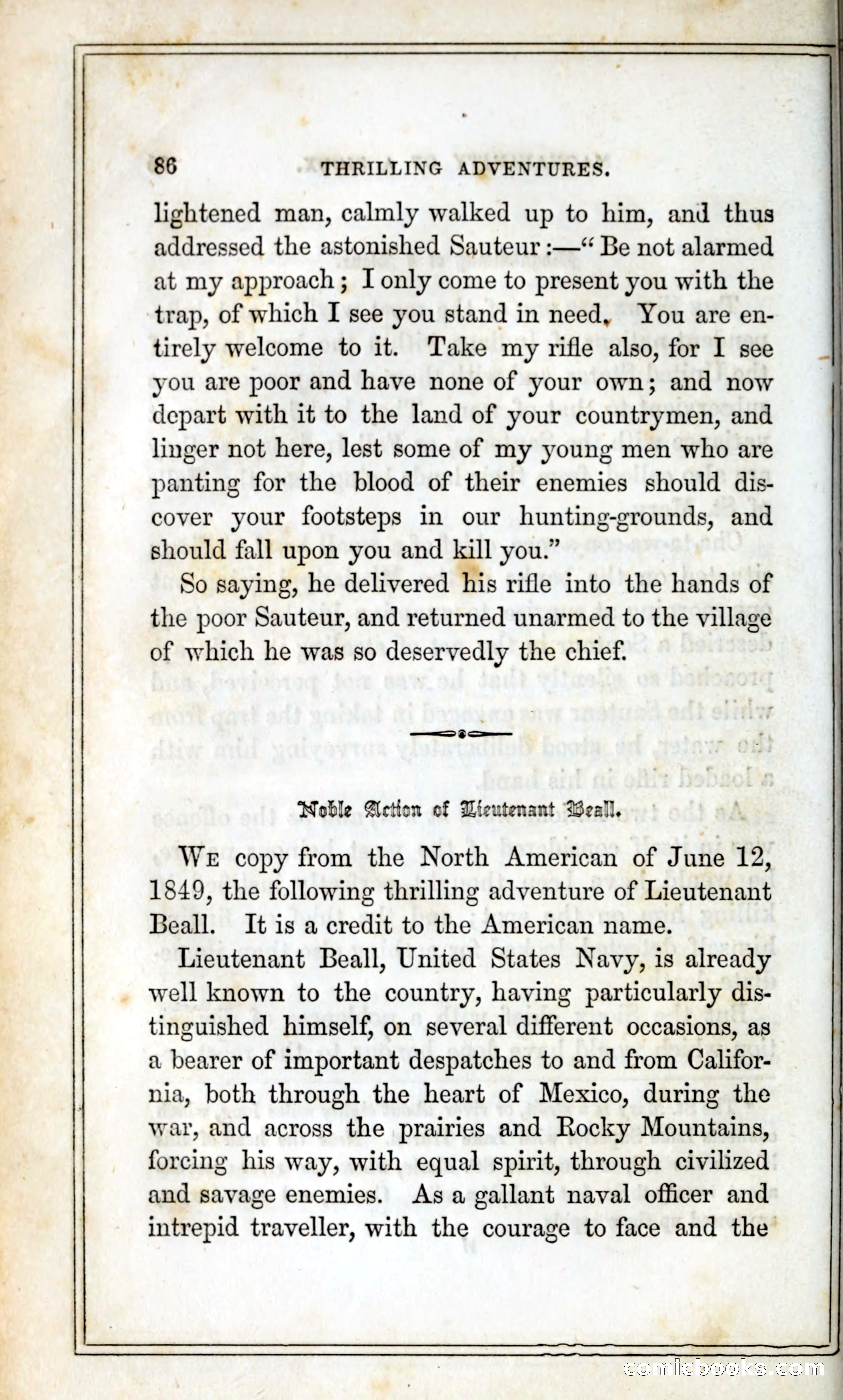 Thrilling Adventures Among the Indians — page 99 of 393