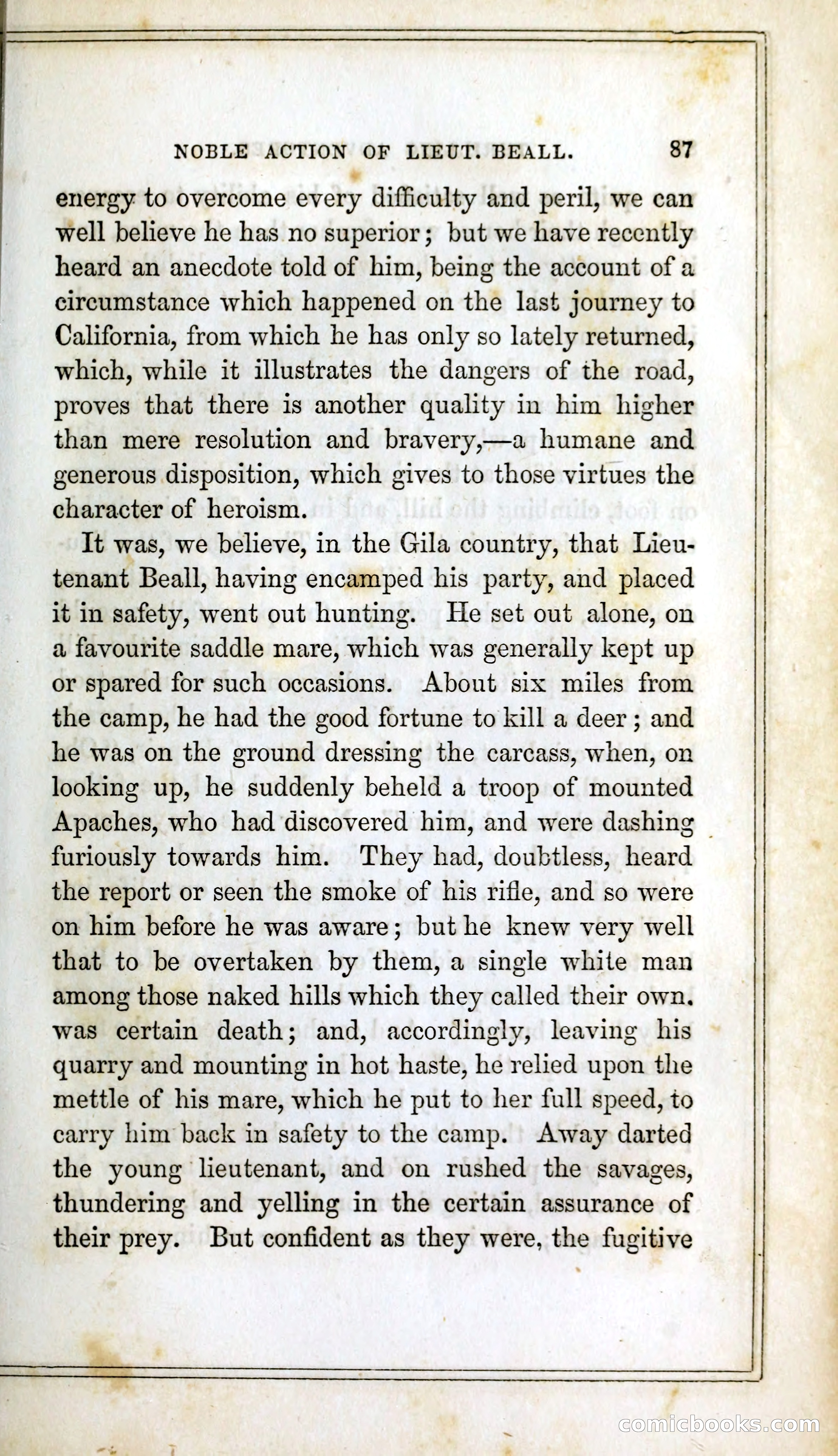 Thrilling Adventures Among the Indians — page 100 of 393