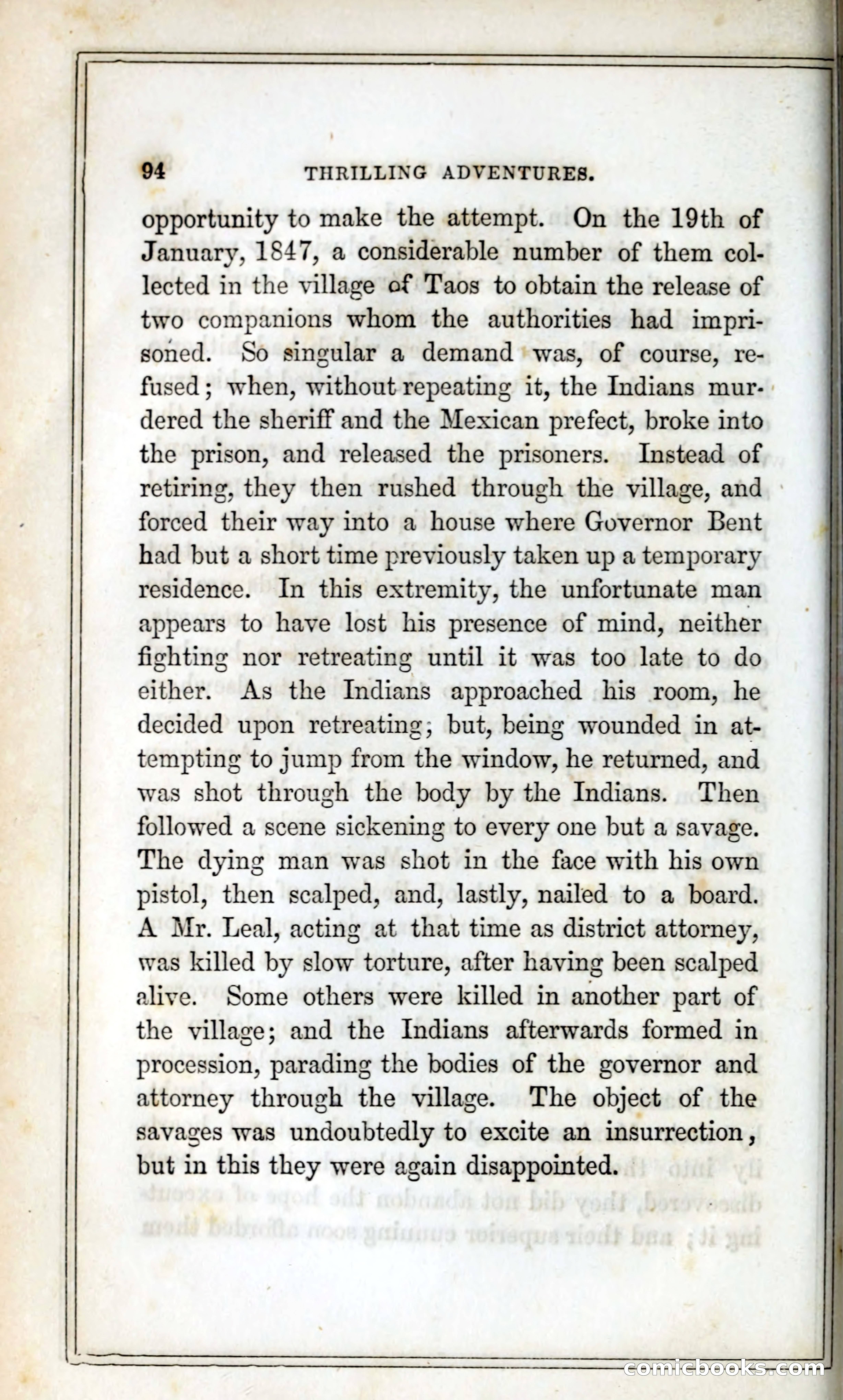 Thrilling Adventures Among the Indians — page 107 of 393