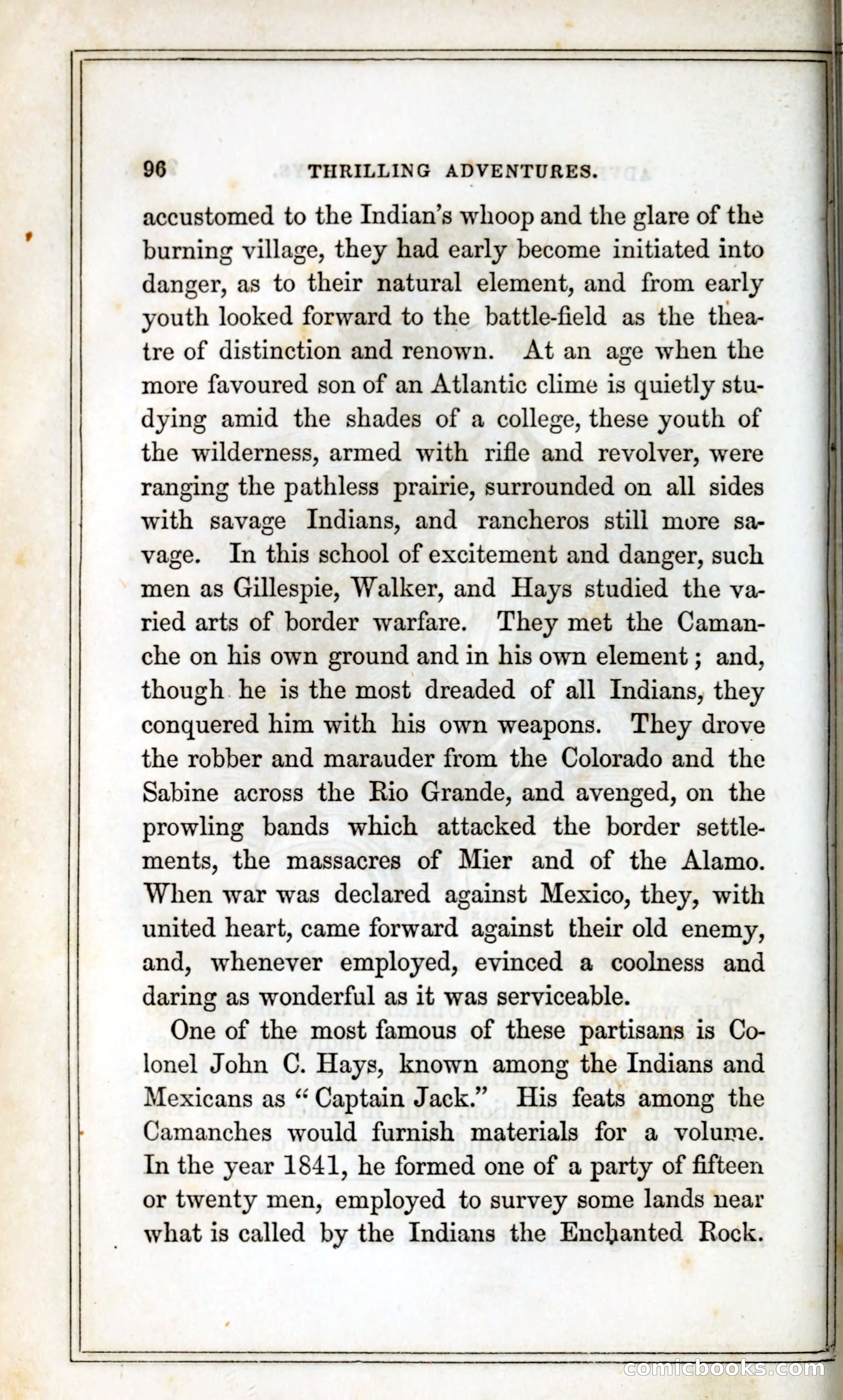 Thrilling Adventures Among the Indians — page 109 of 393