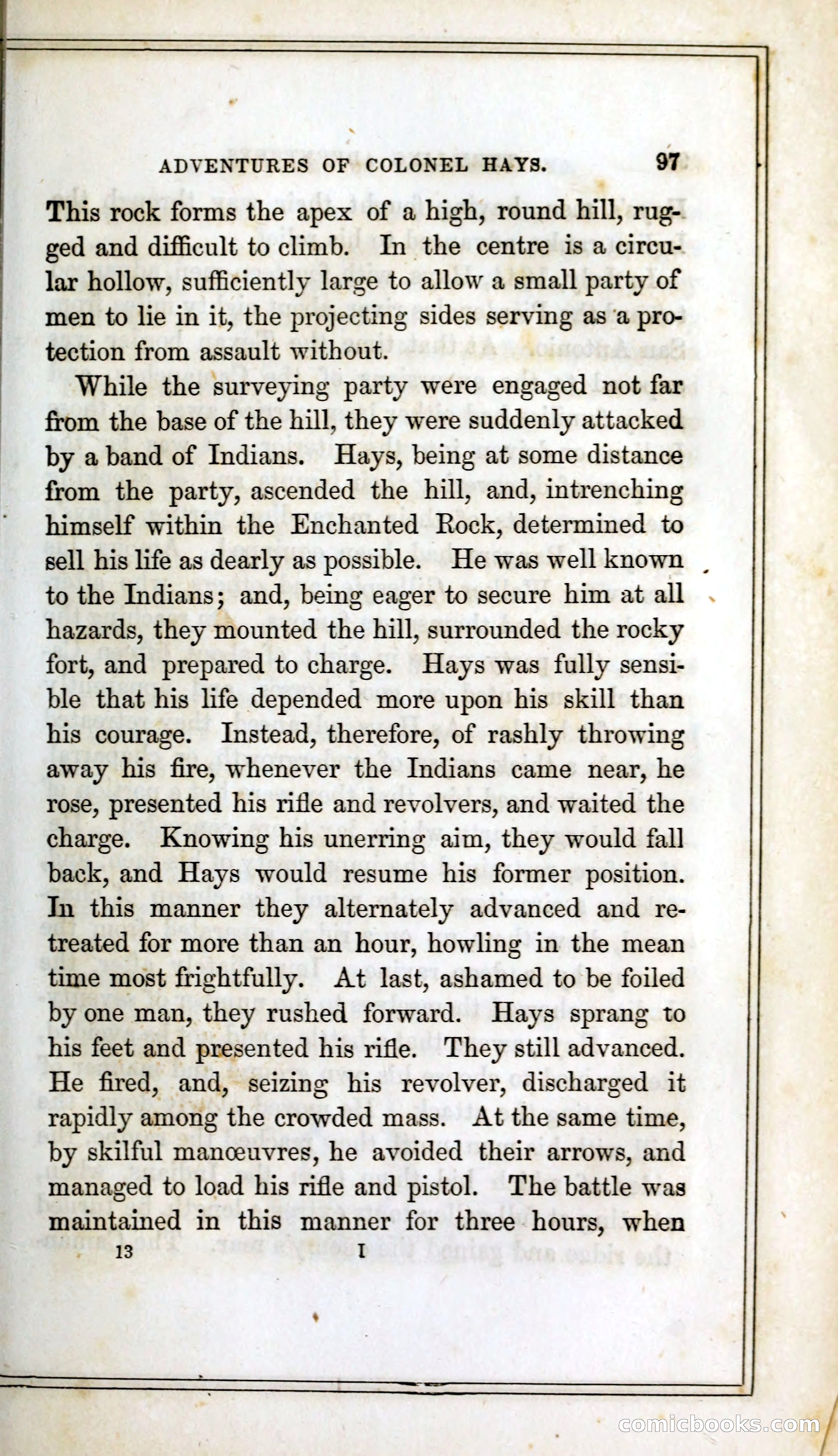 Thrilling Adventures Among the Indians — page 110 of 393