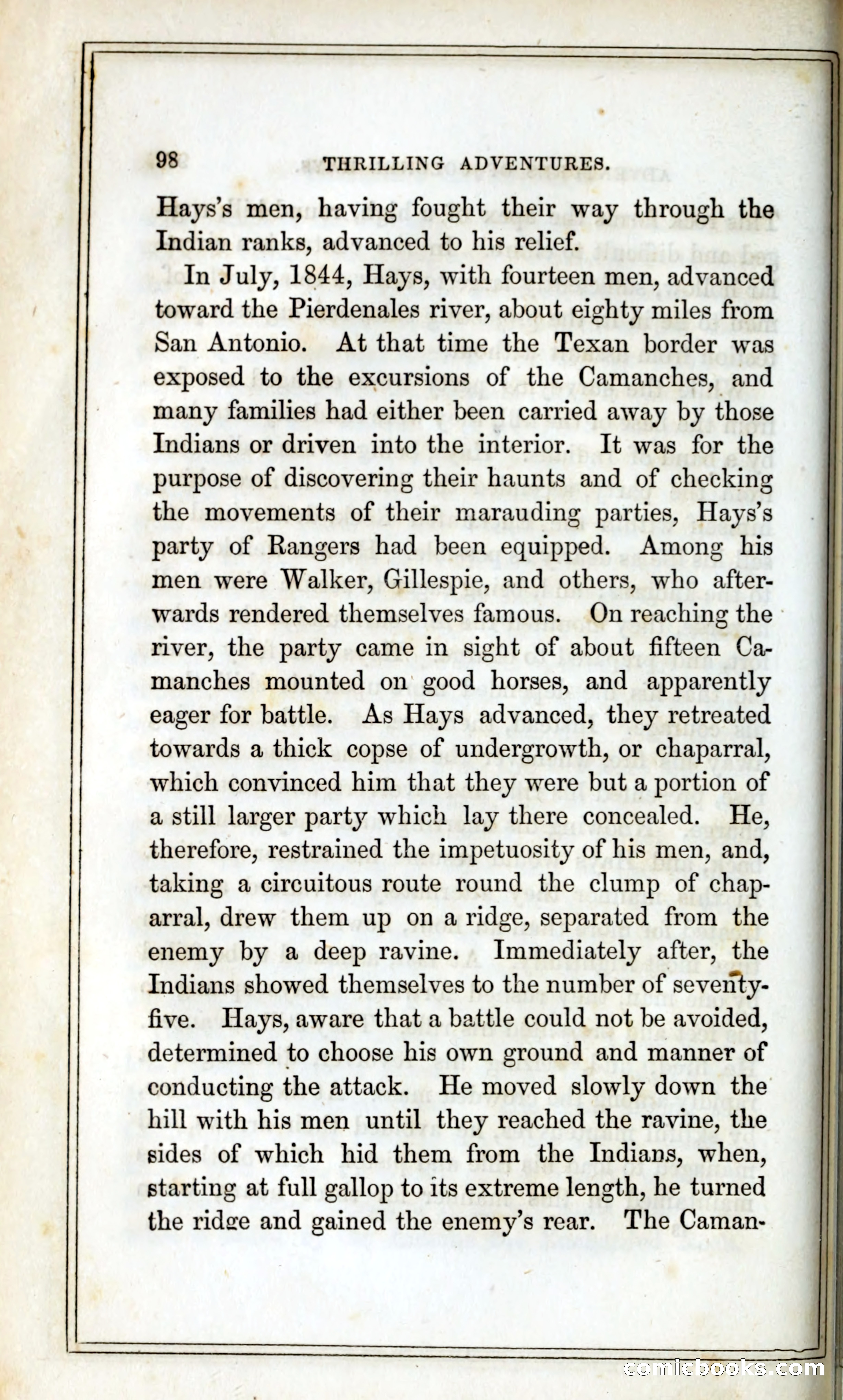 Thrilling Adventures Among the Indians — page 111 of 393