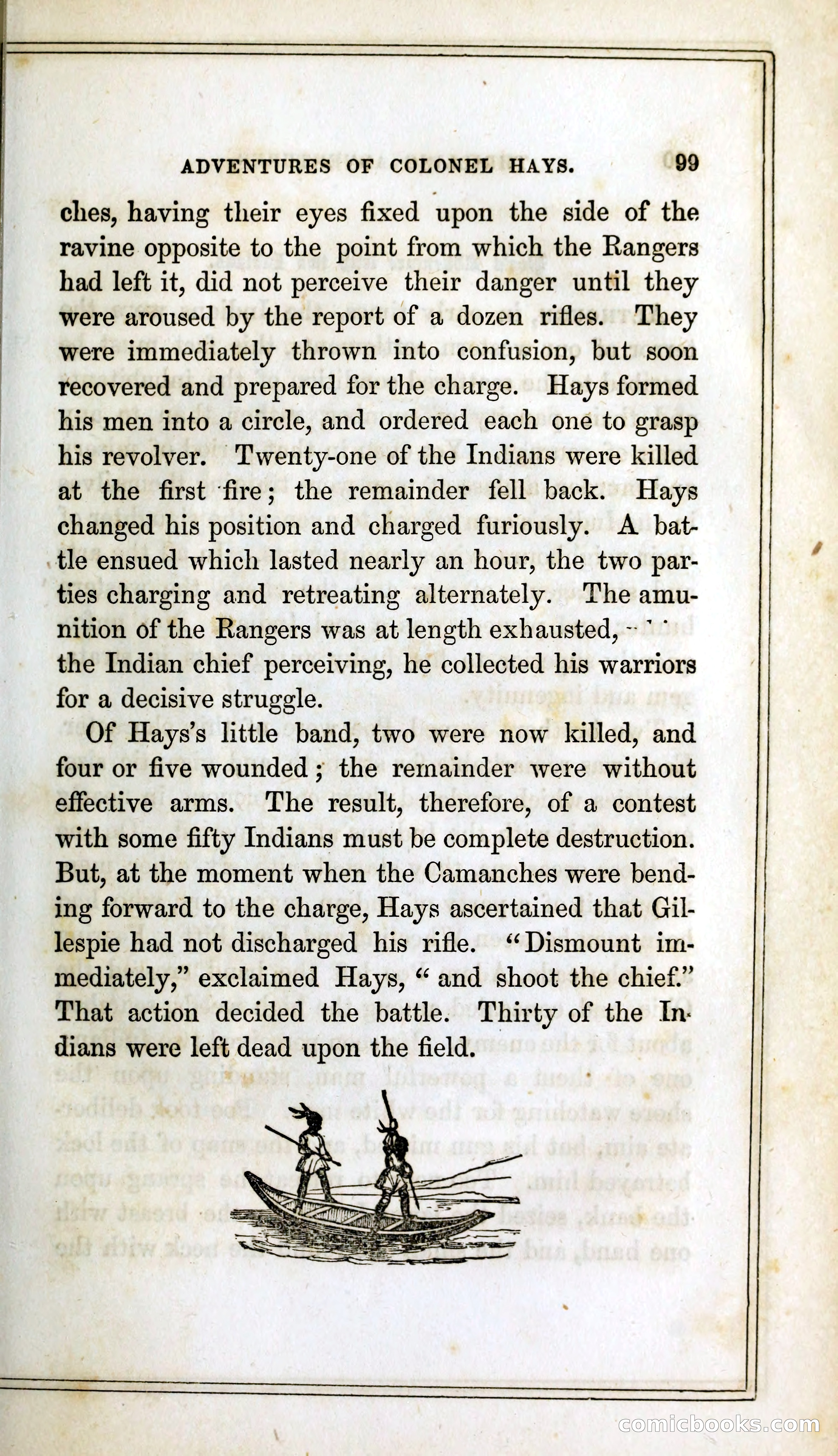 Thrilling Adventures Among the Indians — page 112 of 393