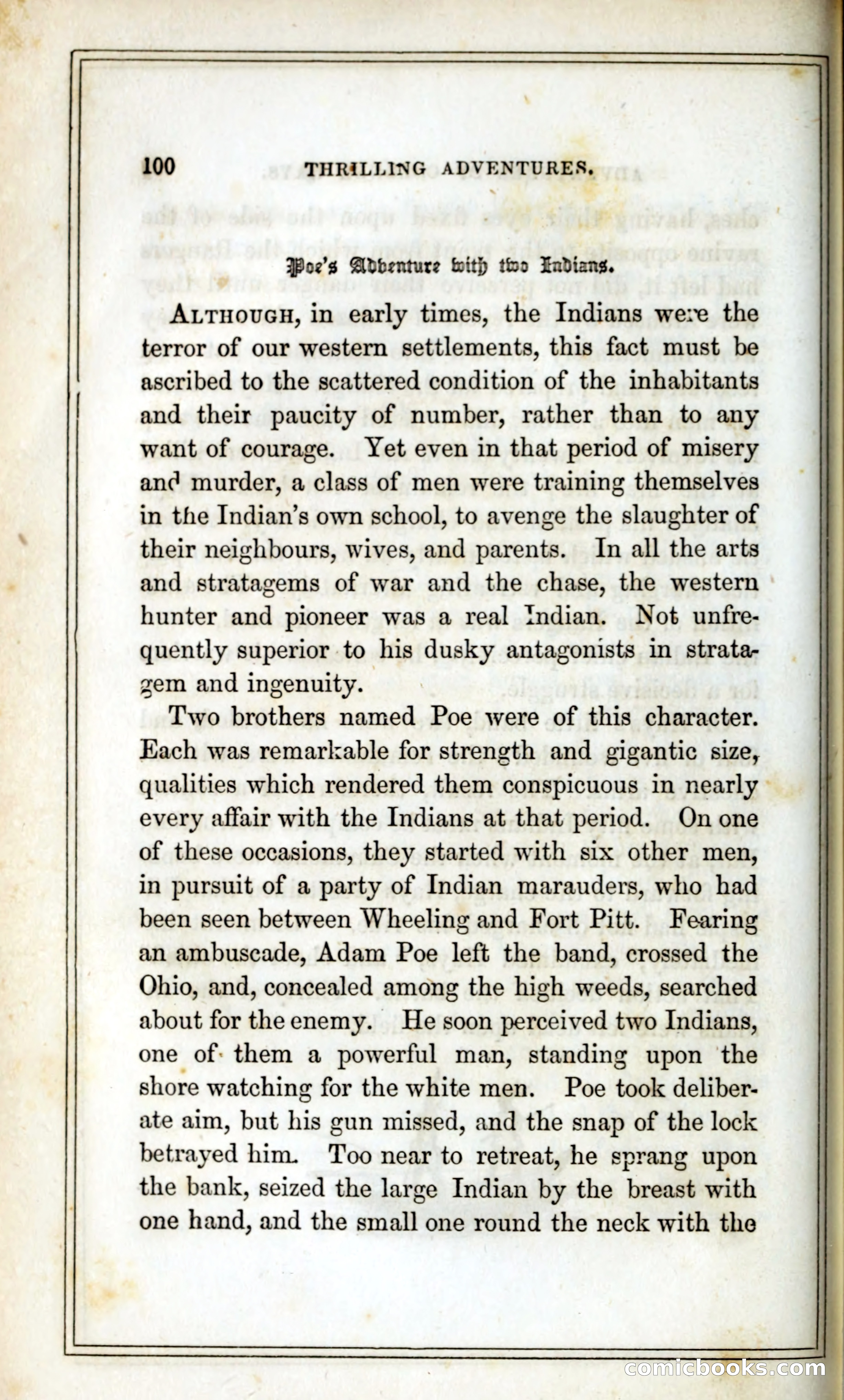 Thrilling Adventures Among the Indians — page 113 of 393
