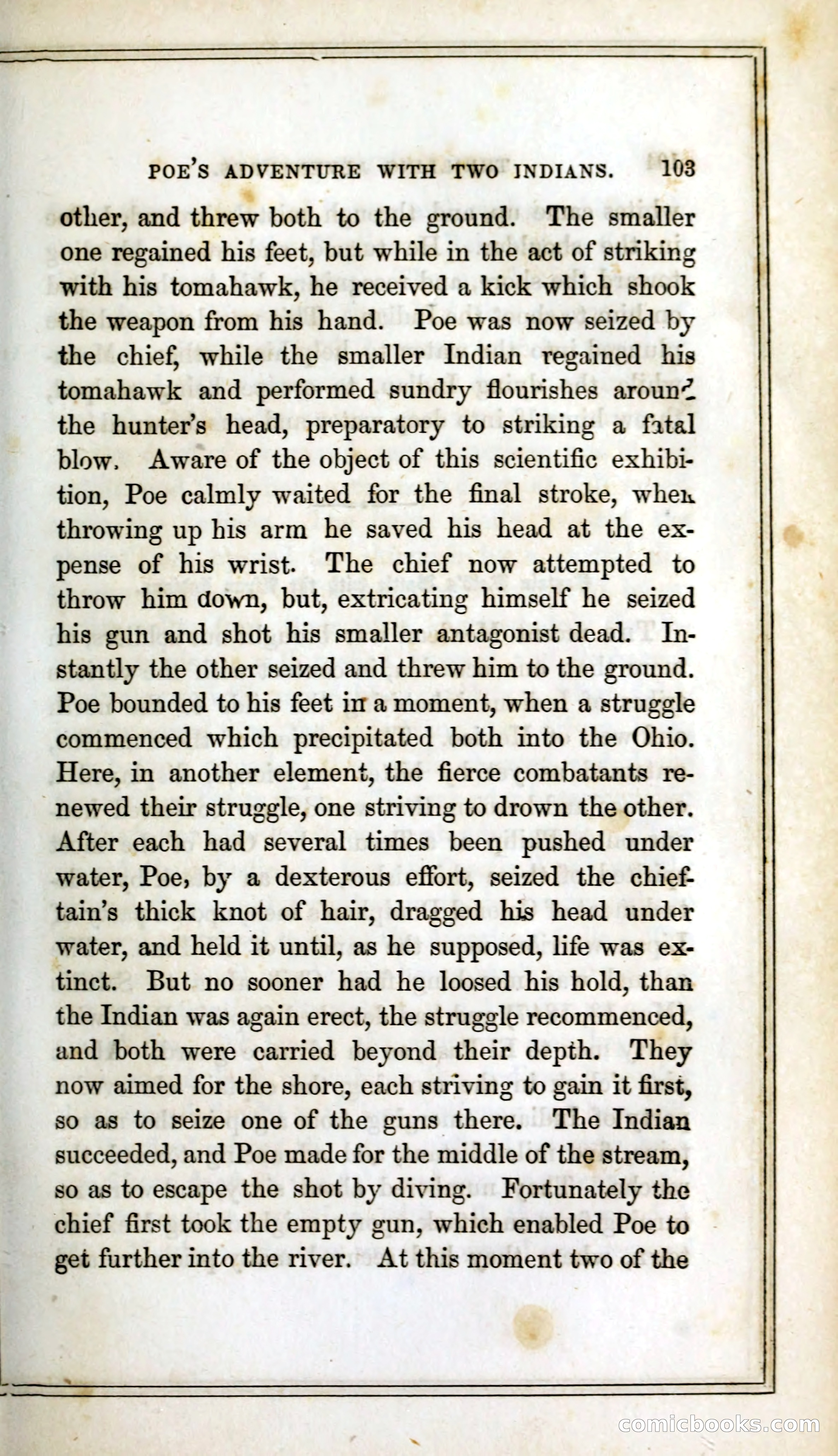 Thrilling Adventures Among the Indians — page 116 of 393