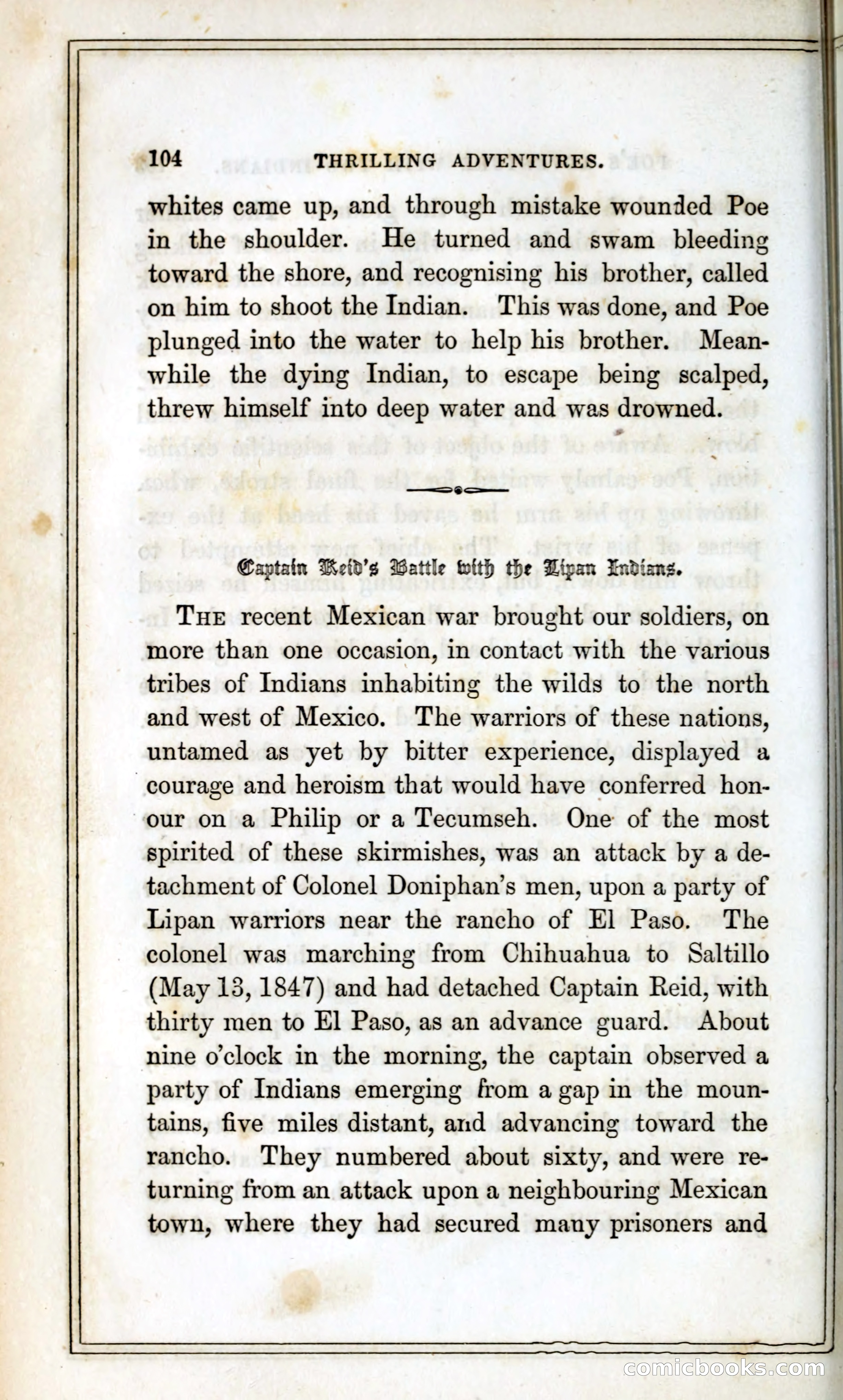 Thrilling Adventures Among the Indians — page 117 of 393