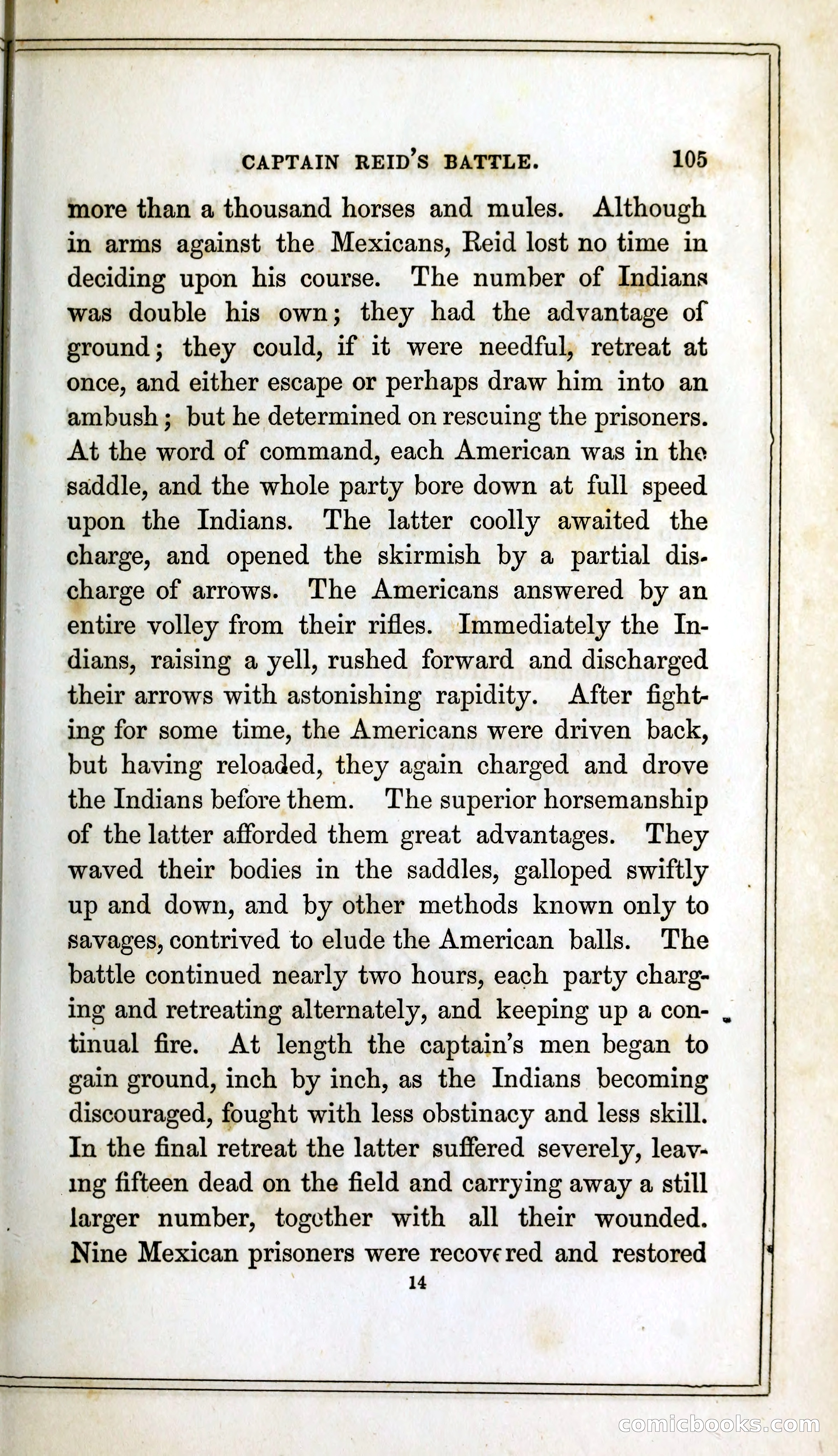 Thrilling Adventures Among the Indians — page 118 of 393