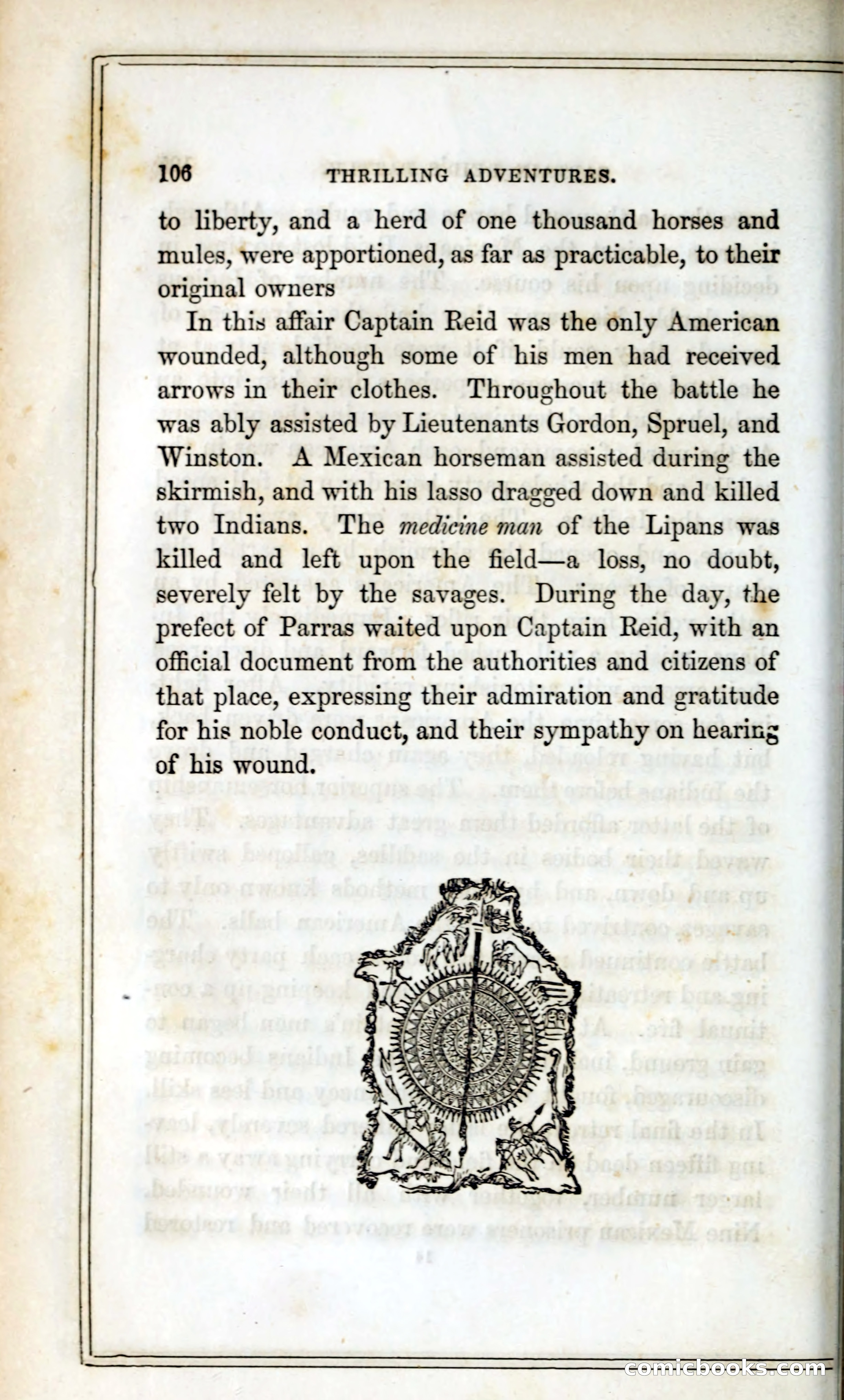 Thrilling Adventures Among the Indians — page 119 of 393