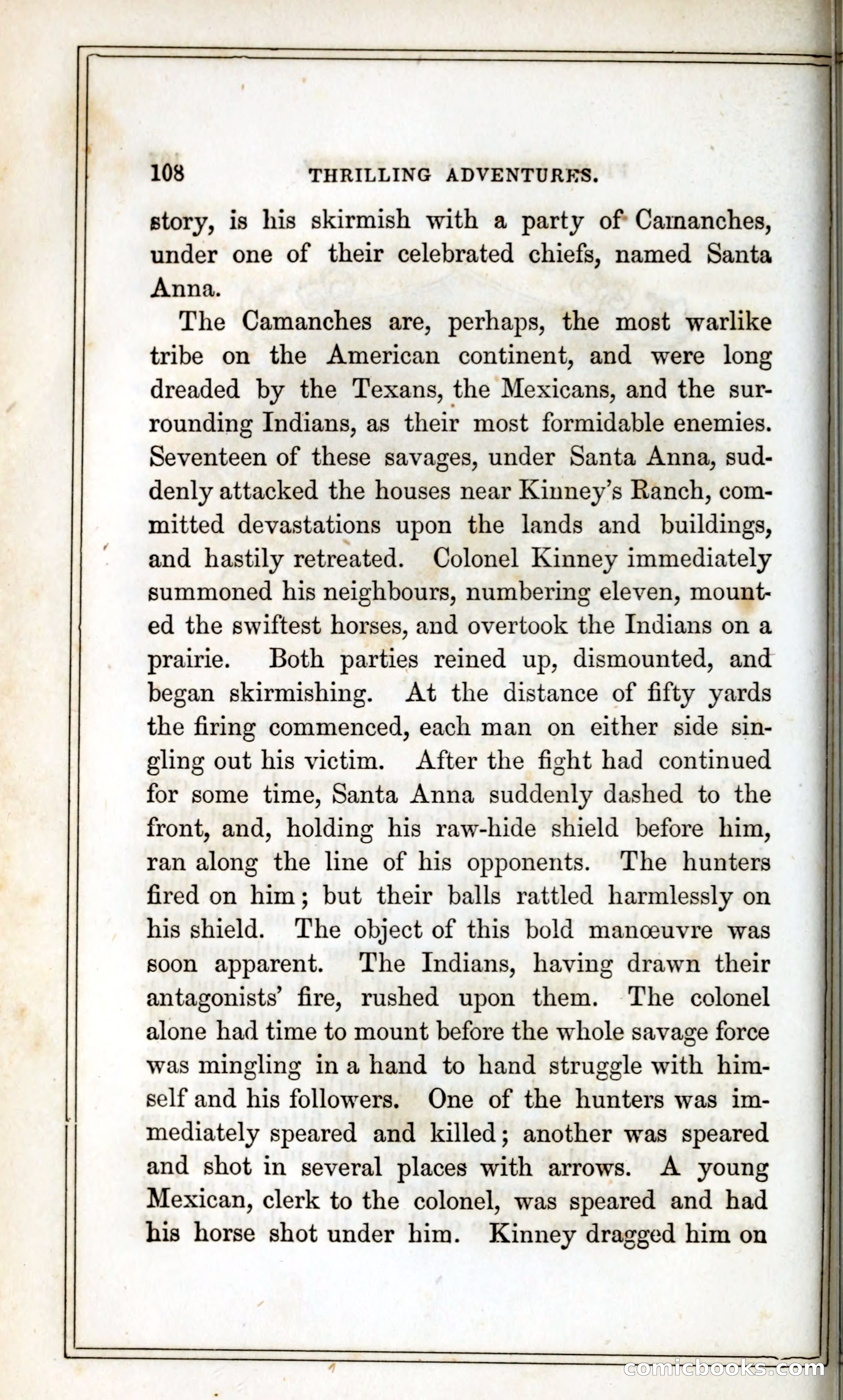 Thrilling Adventures Among the Indians — page 121 of 393