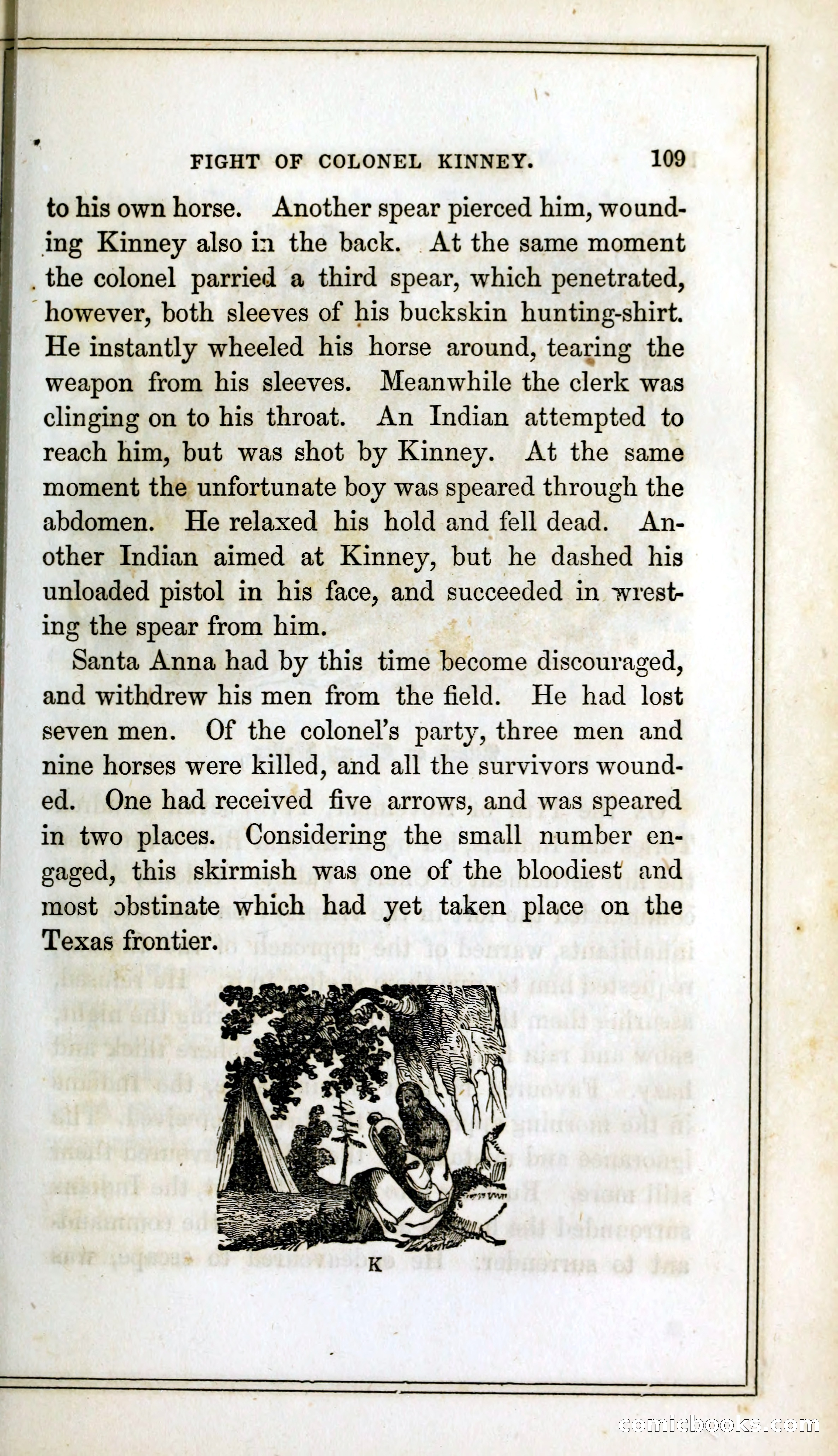 Thrilling Adventures Among the Indians — page 122 of 393