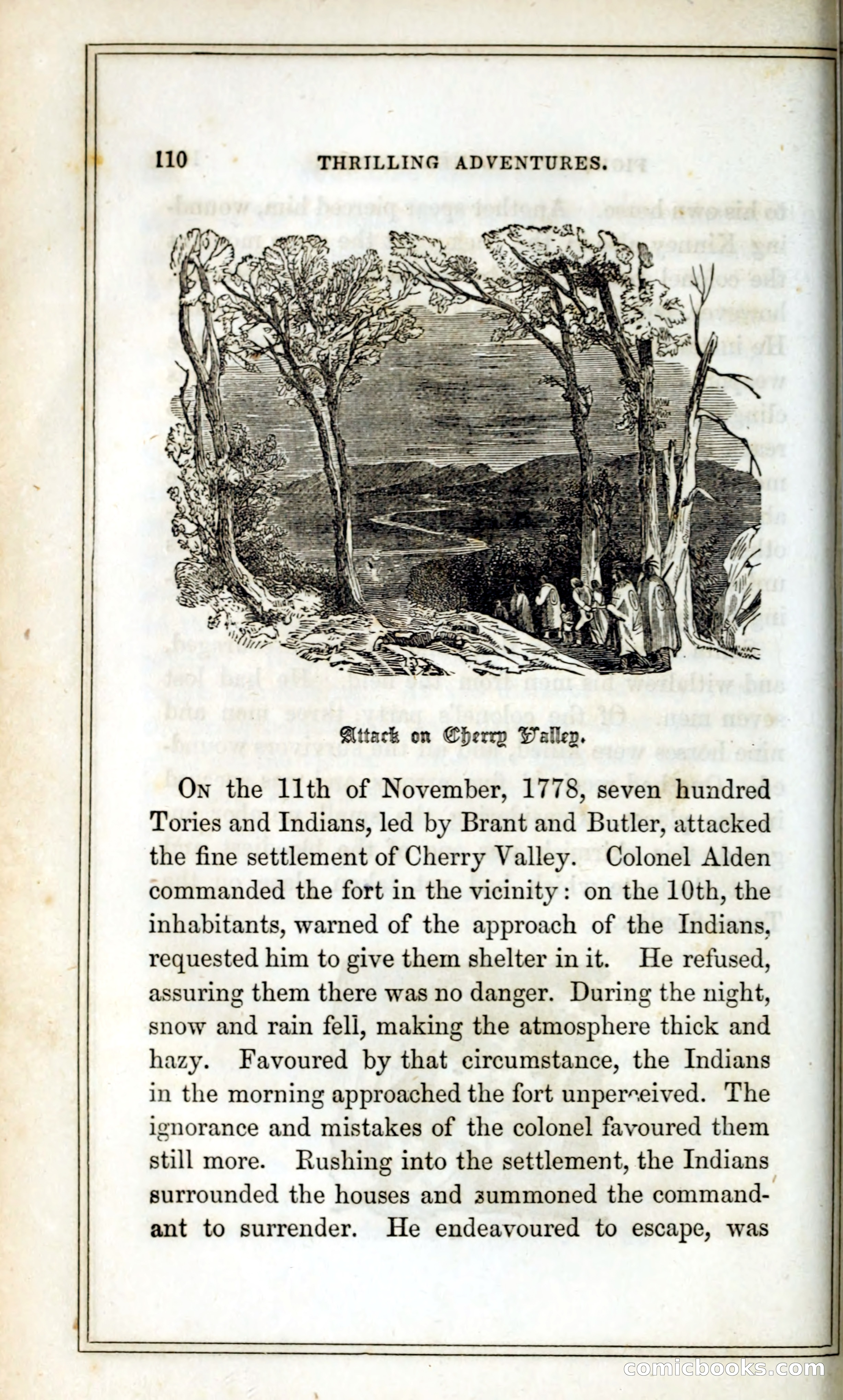 Thrilling Adventures Among the Indians — page 123 of 393