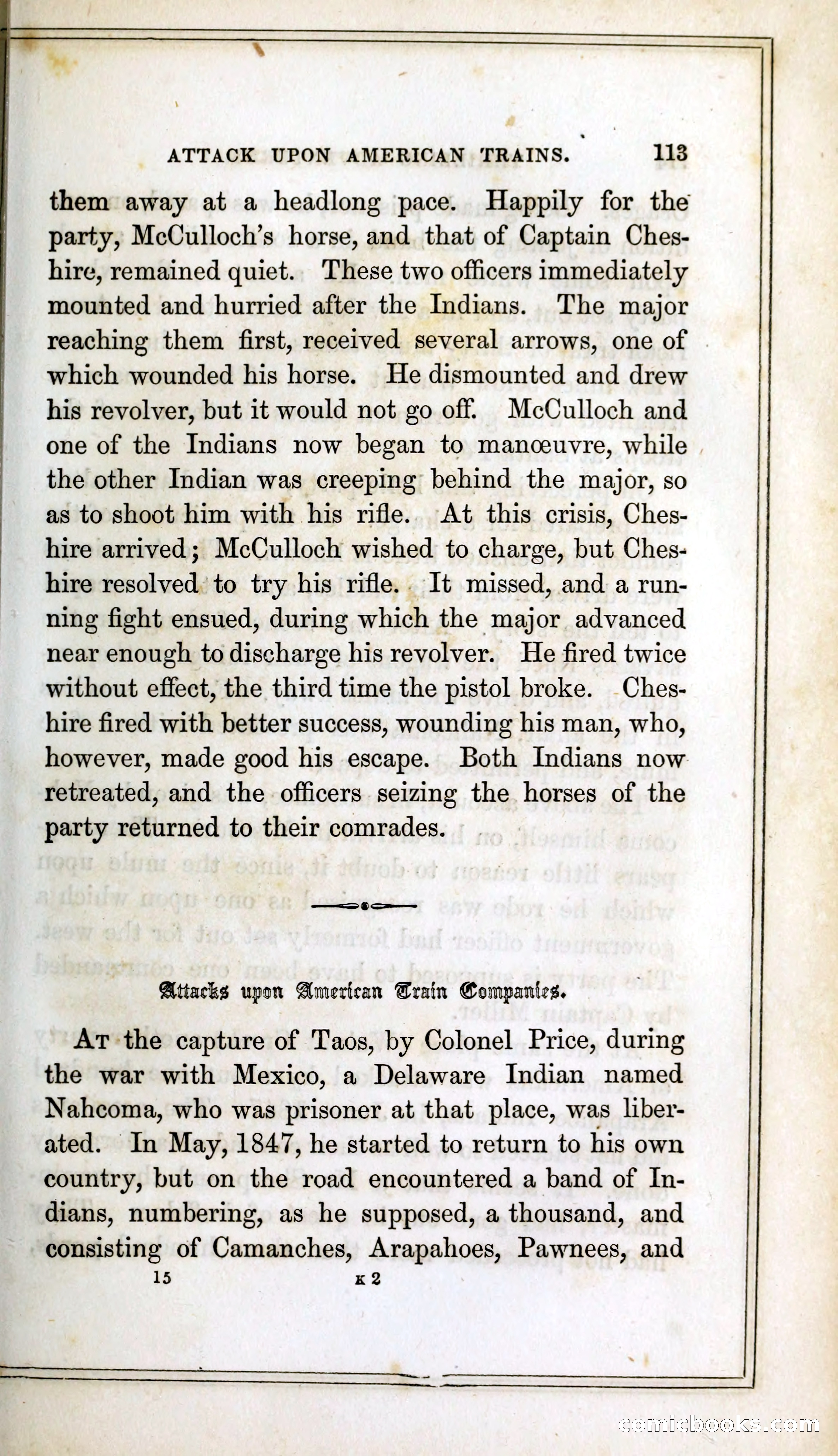 Thrilling Adventures Among the Indians — page 126 of 393