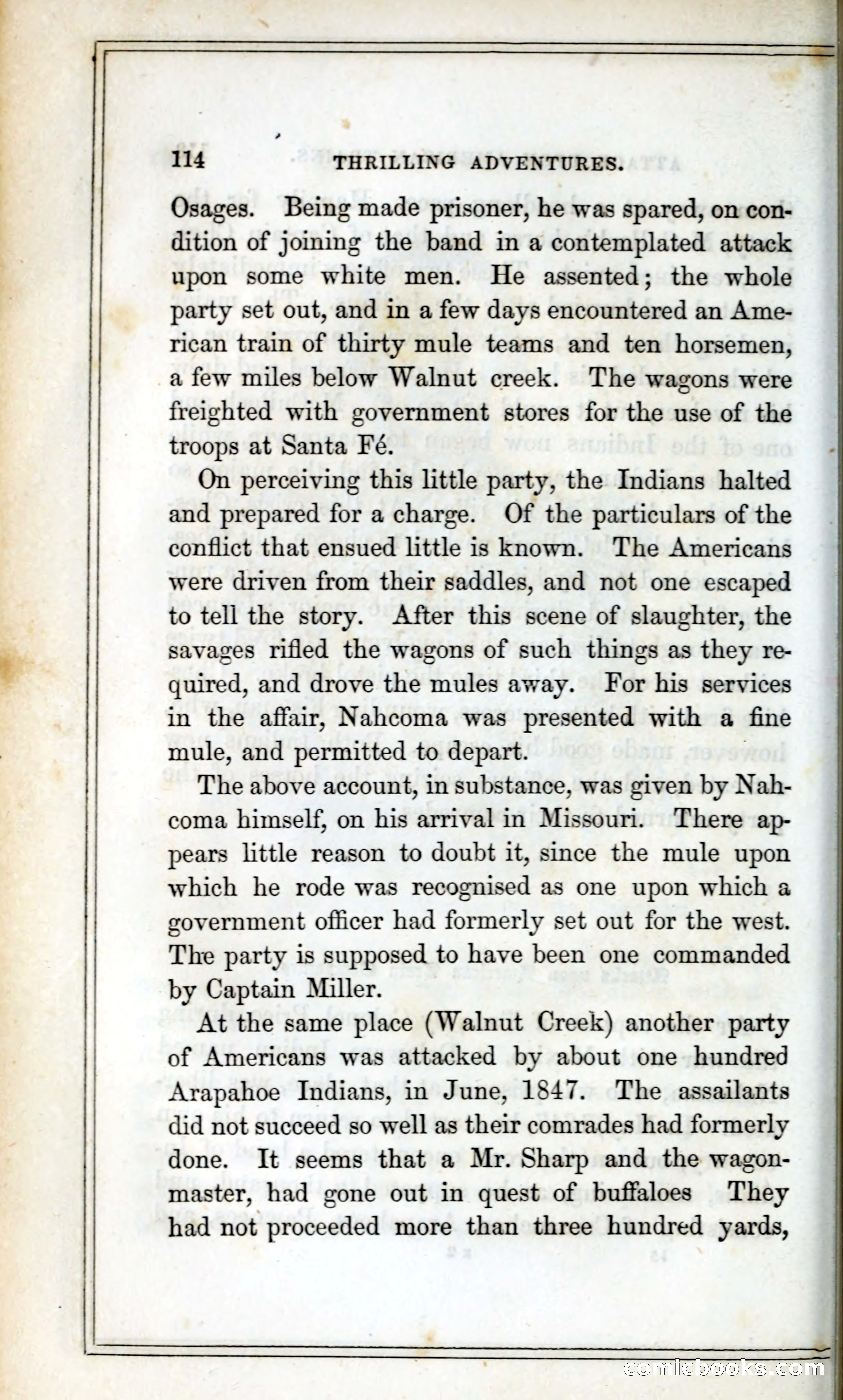 Thrilling Adventures Among the Indians — page 127 of 393