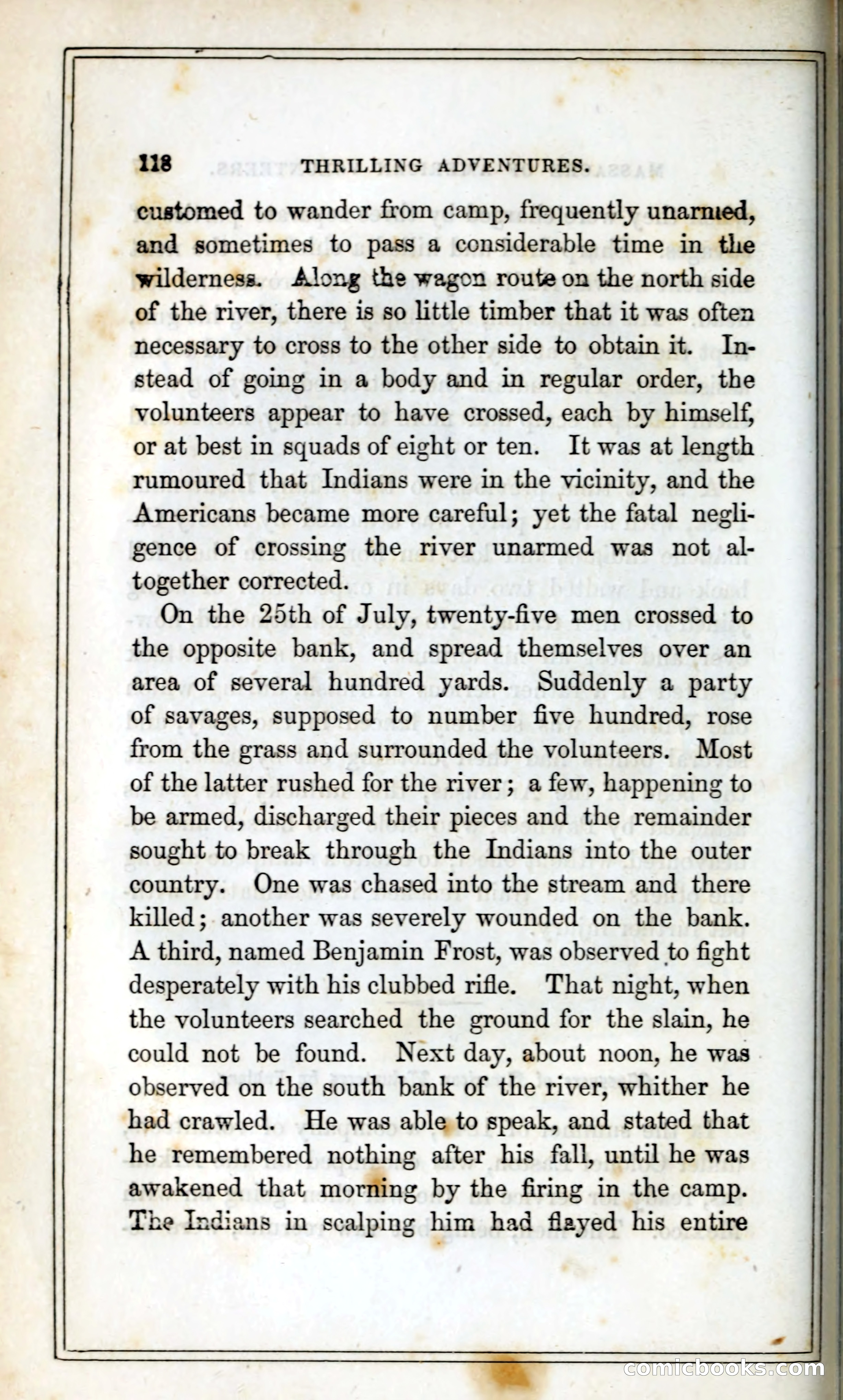 Thrilling Adventures Among the Indians — page 131 of 393